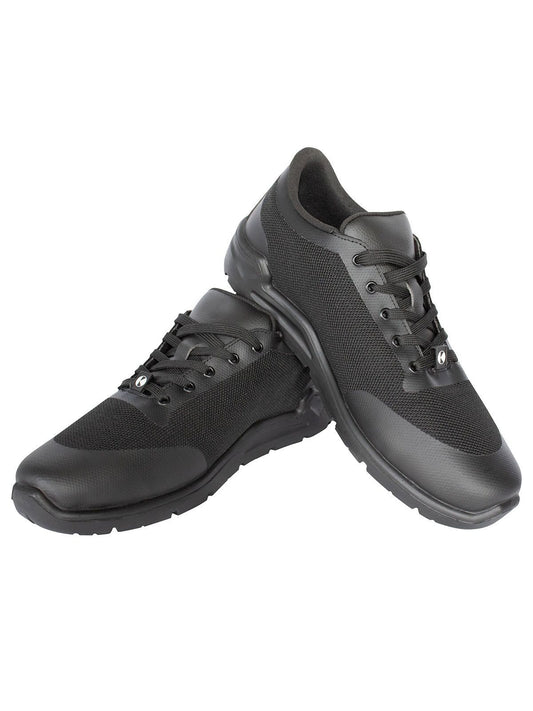 Next-Step Work Shoes Damen Schuhe – Karlowsky – Farbe Schwarz – individuell veredelbar