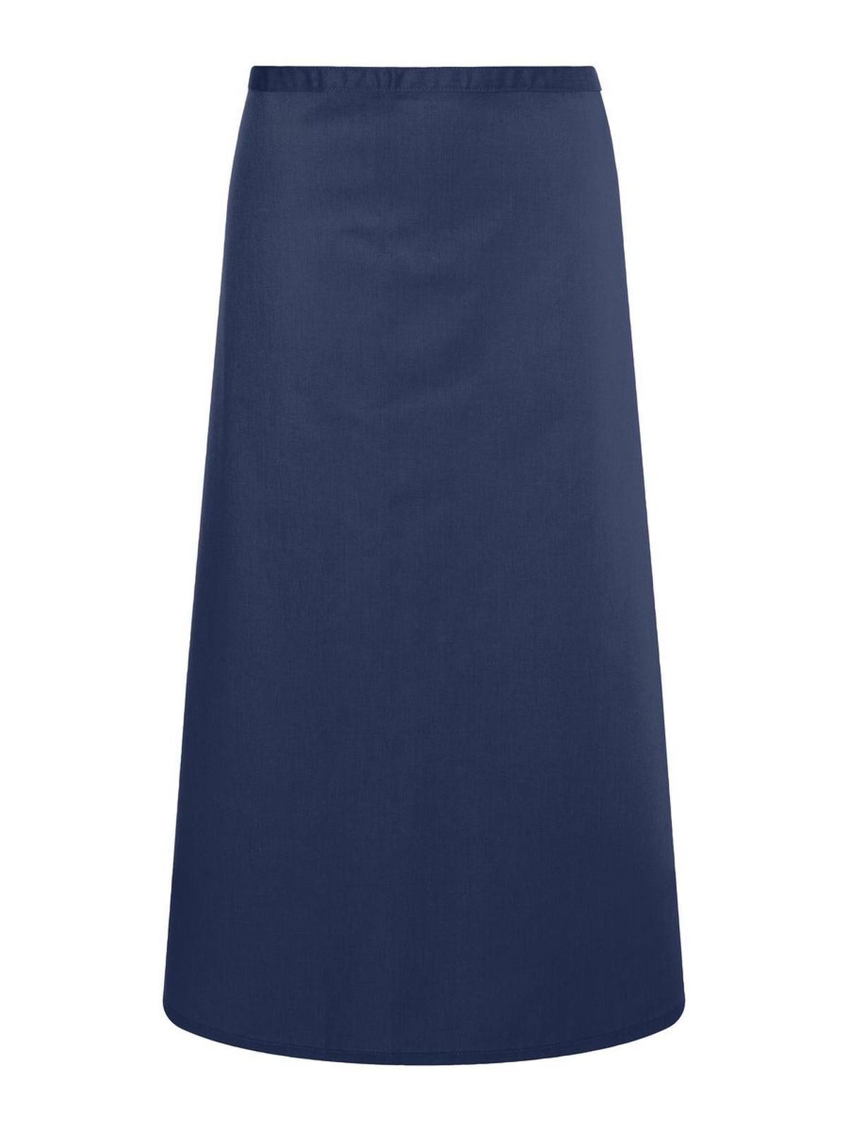 Bistro Apron Ibiza 110 x 90 cm Herren Schürze / Kasack – Karlowsky – Farbe Navy – individuell veredelbar