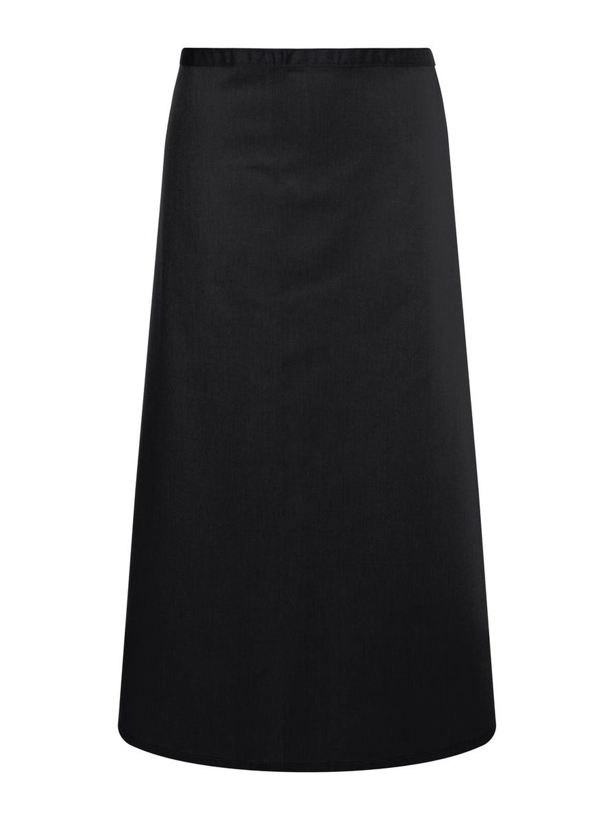 Bistro Apron Ibiza 110 x 90 cm Herren Schürze / Kasack – Karlowsky – Farbe Schwarz – individuell veredelbar