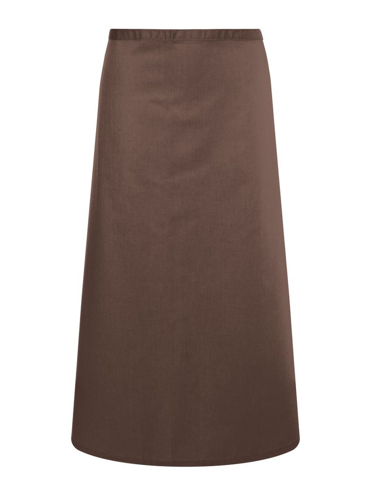 Bistro Apron Ibiza 110 x 90 cm Herren Schürze / Kasack – Karlowsky – Farbe Light-Brown – individuell veredelbar