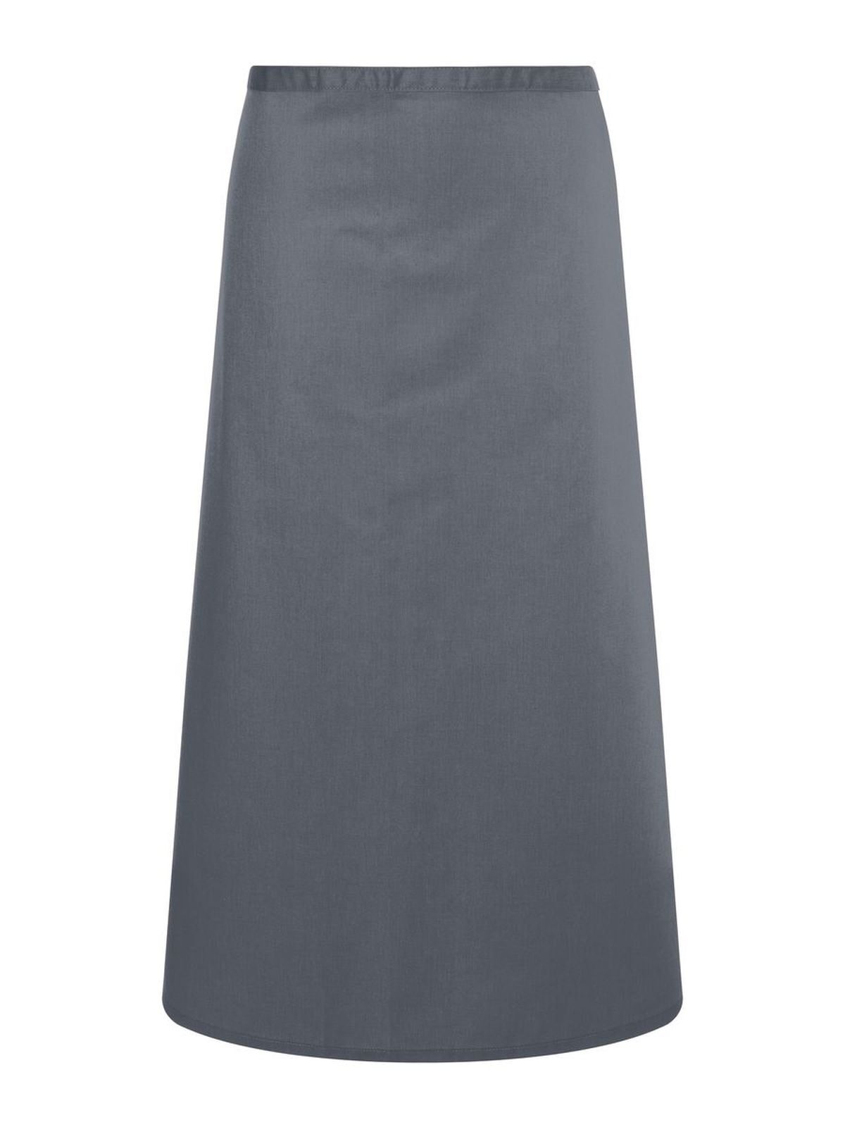 Bistro Apron Ibiza 110 x 90 cm Herren Schürze / Kasack – Karlowsky – Farbe Anthrazit – individuell veredelbar