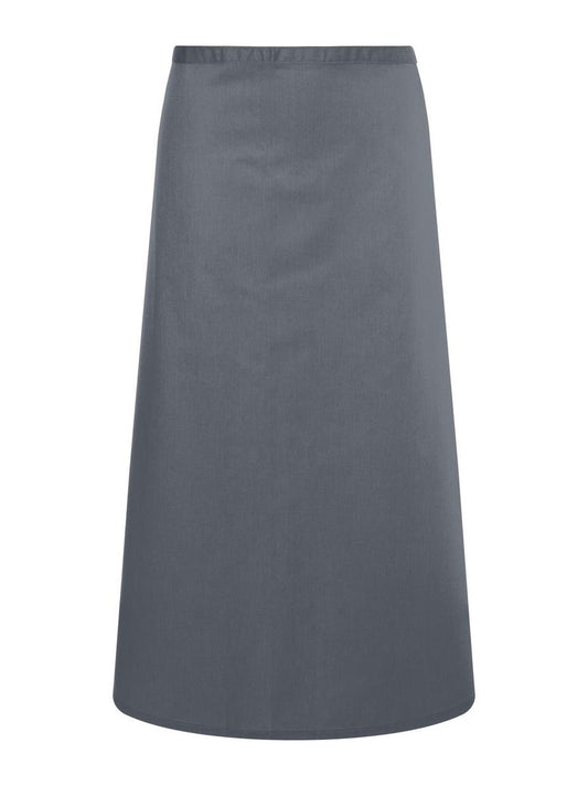 Bistro Apron Ibiza 110 x 90 cm Herren Schürze / Kasack – Karlowsky – Farbe Anthrazit – individuell veredelbar