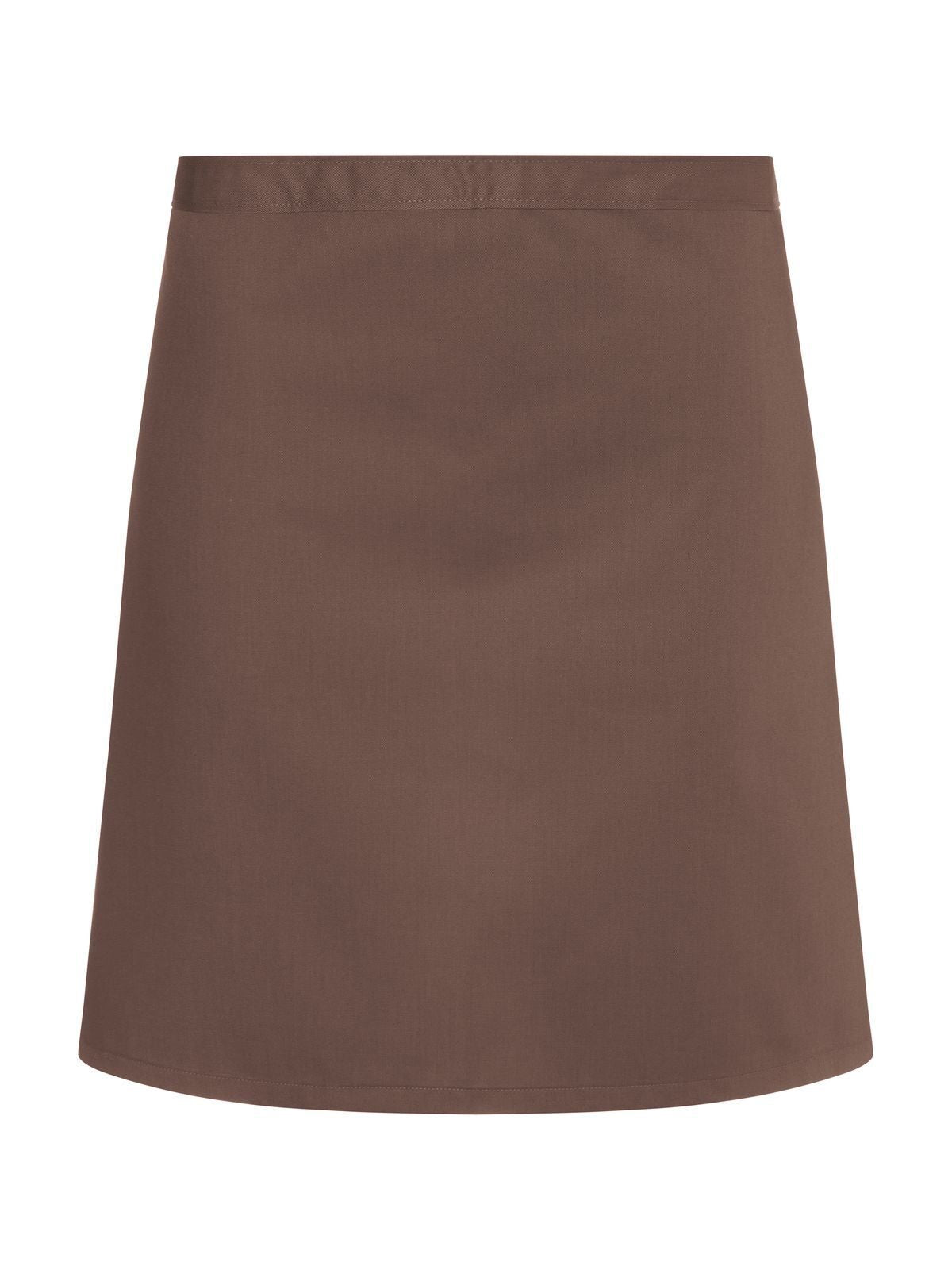 Apron Basic Herren Schürze / Kasack – Karlowsky – Farbe Light-Brown – individuell veredelbar