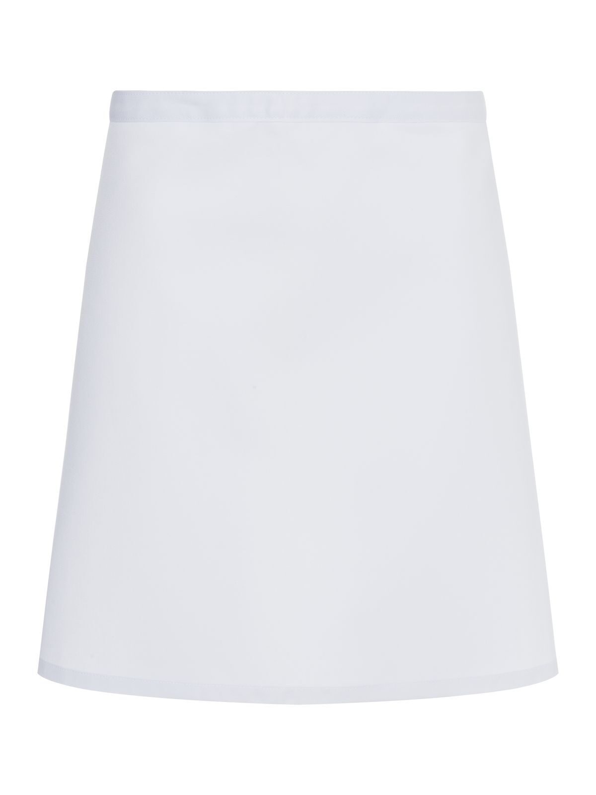Apron Basic Herren Schürze / Kasack – Karlowsky – Farbe Weiß – individuell veredelbar