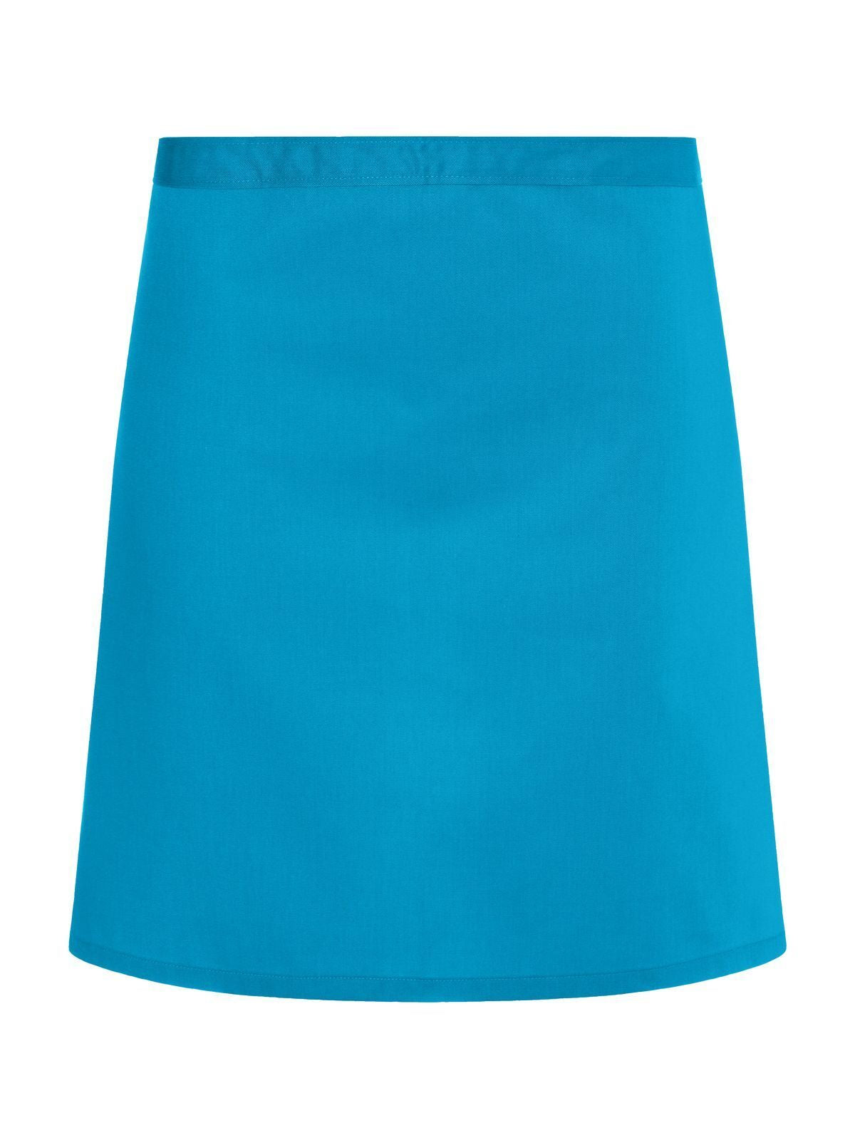 Apron Basic Herren Schürze / Kasack – Karlowsky – Farbe Türkis – individuell veredelbar