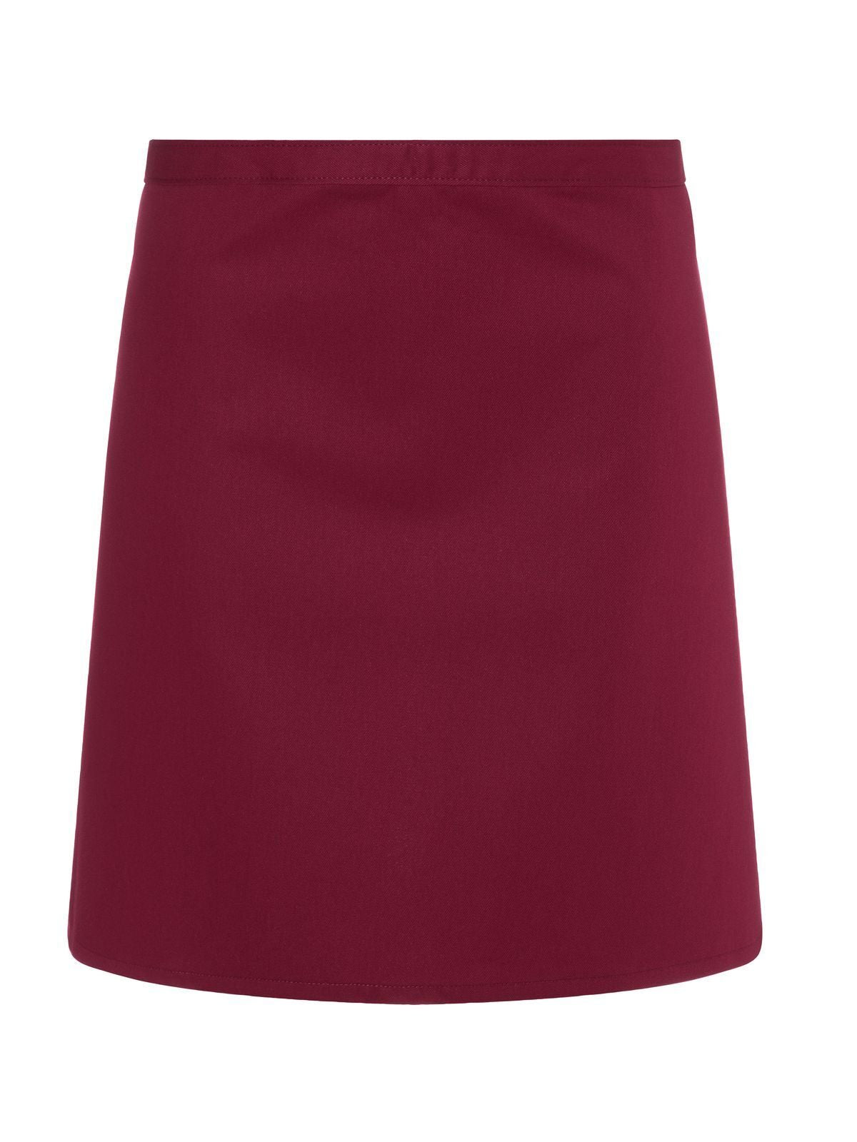 Apron Basic Herren Schürze / Kasack – Karlowsky – Farbe Bordeaux – individuell veredelbar