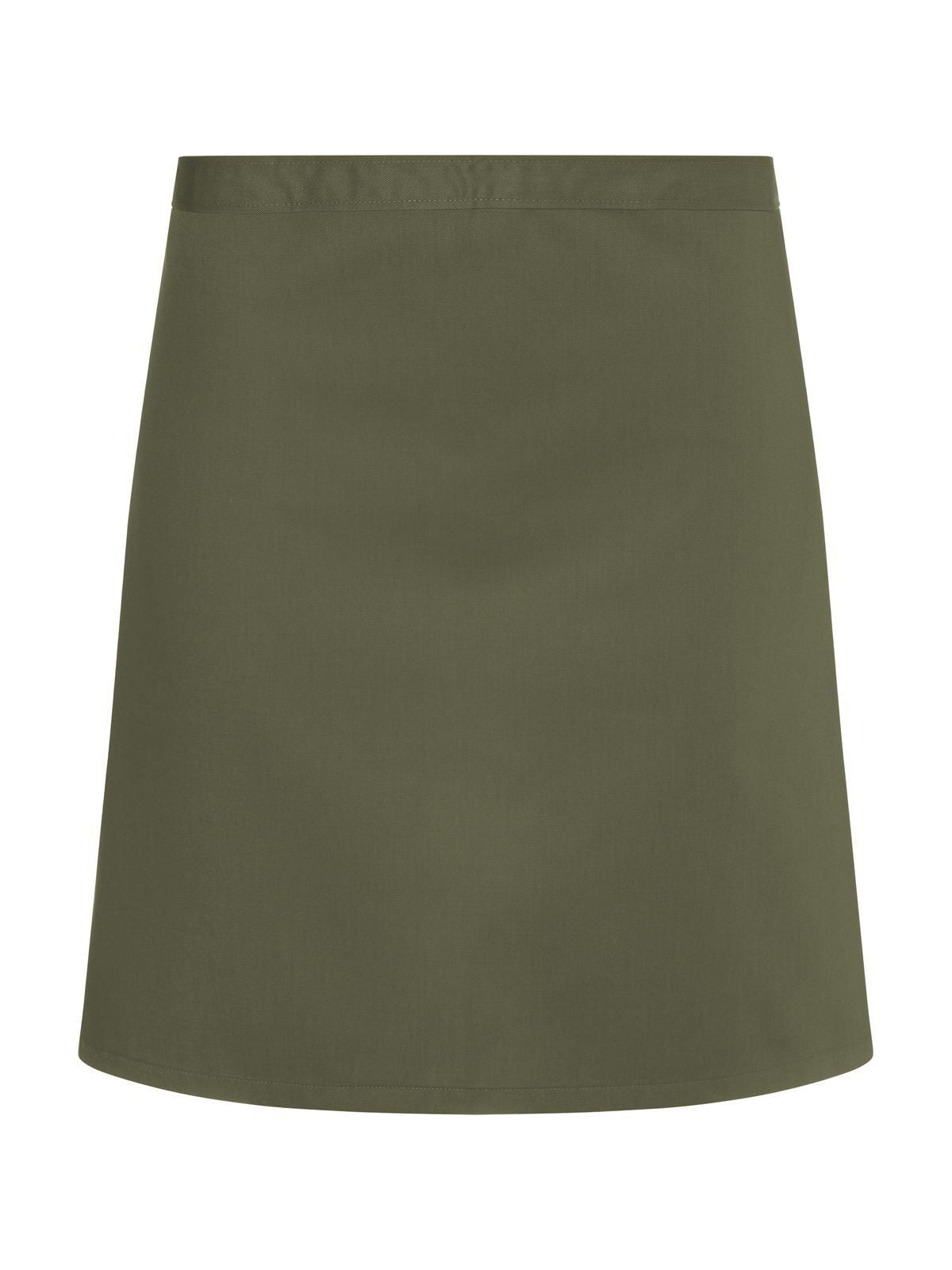 Apron Basic Herren Schürze / Kasack – Karlowsky – Farbe Moss Green – individuell veredelbar