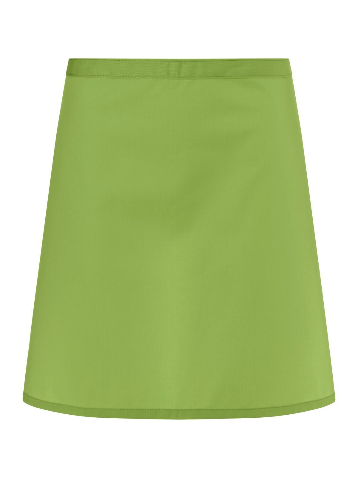 Apron Basic Herren Schürze / Kasack – Karlowsky – Farbe Lime – individuell veredelbar
