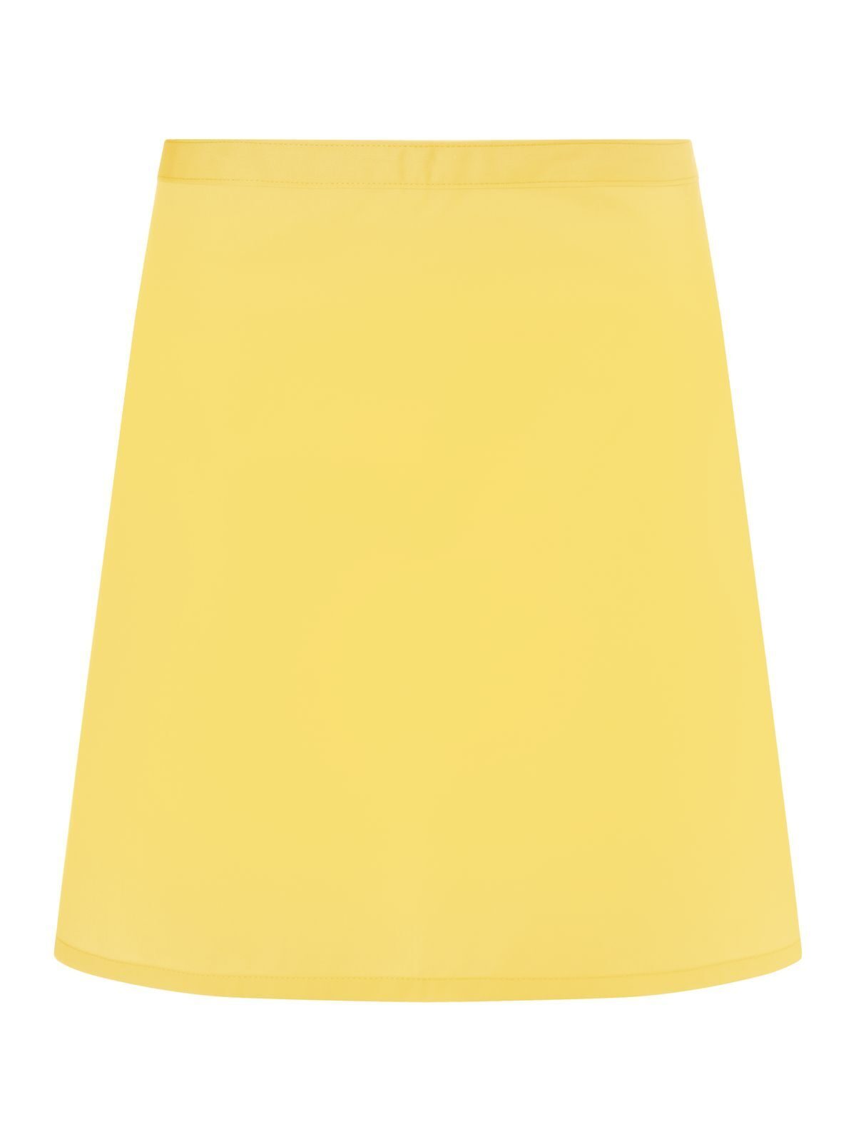 Apron Basic Herren Schürze / Kasack – Karlowsky – Farbe Sunny Yellow – individuell veredelbar