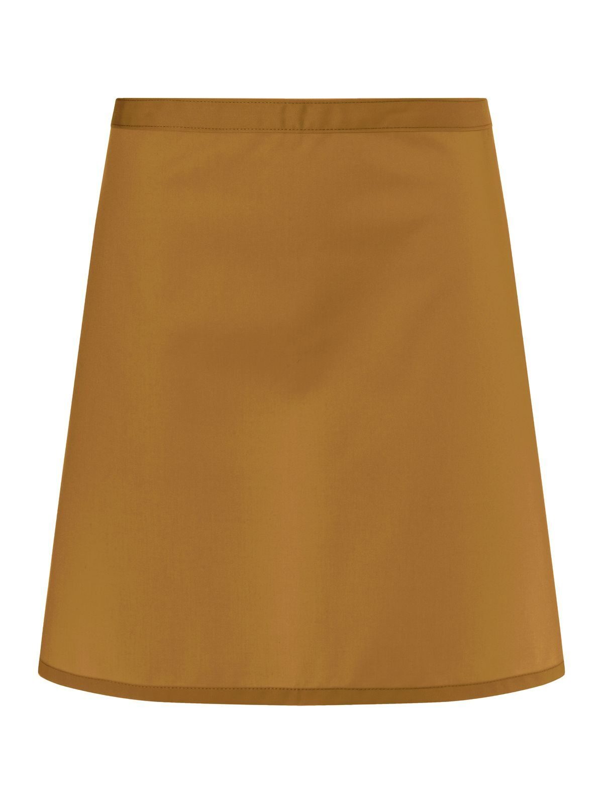 Apron Basic Herren Schürze / Kasack – Karlowsky – Farbe Senf – individuell veredelbar