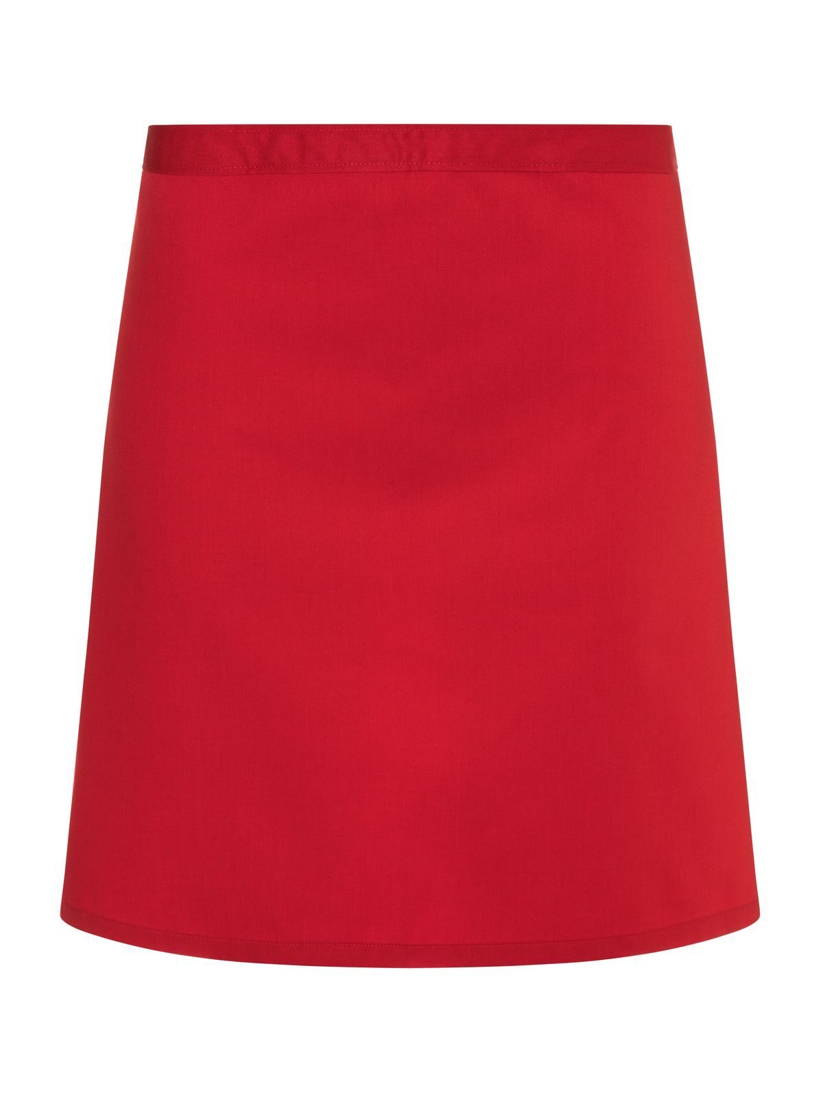 Apron Basic Herren Schürze / Kasack – Karlowsky – Farbe Rot – individuell veredelbar