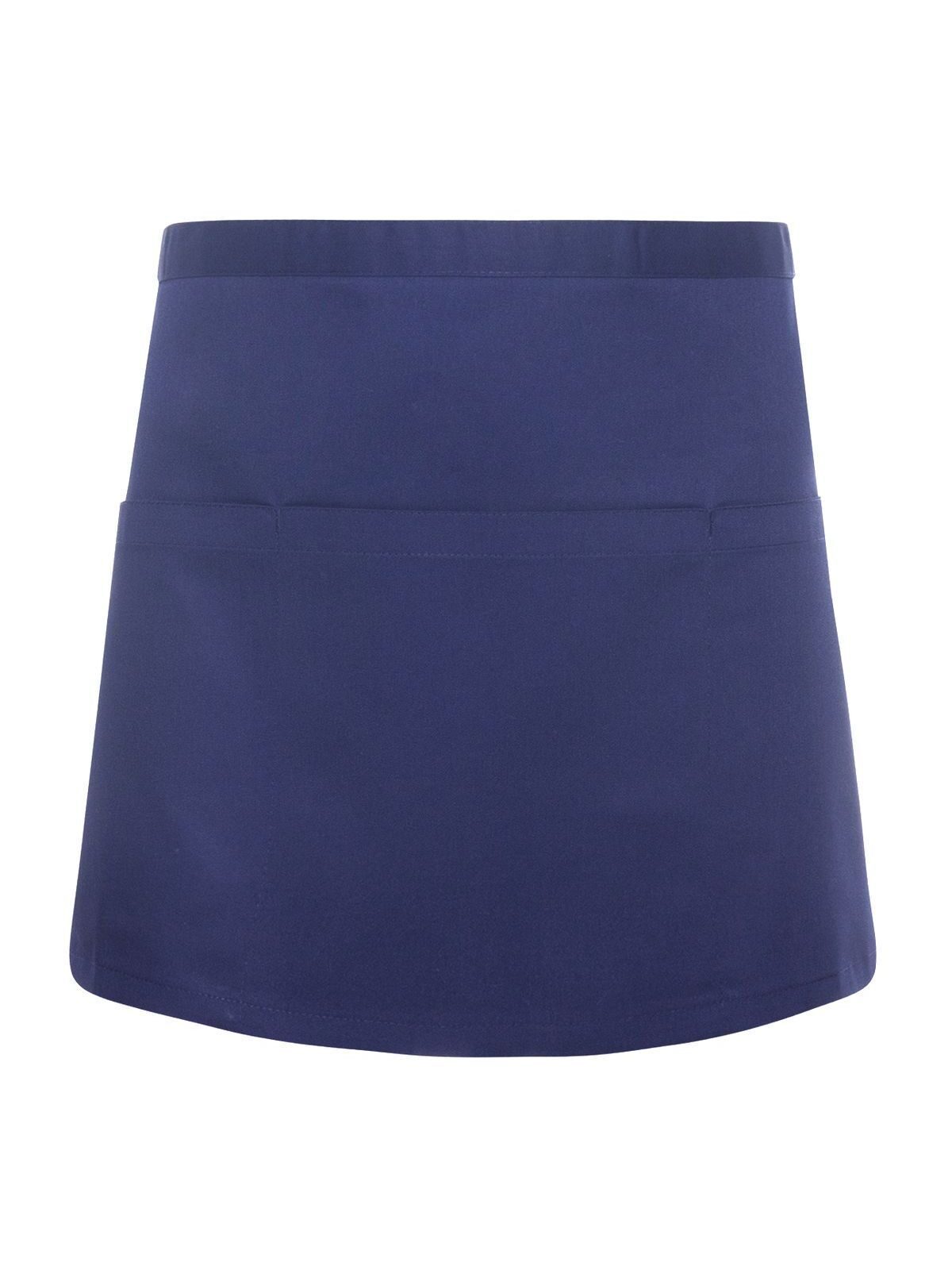 Waist Apron Basic Schürze / Kasack – Karlowsky – Farbe Navy – individuell veredelbar