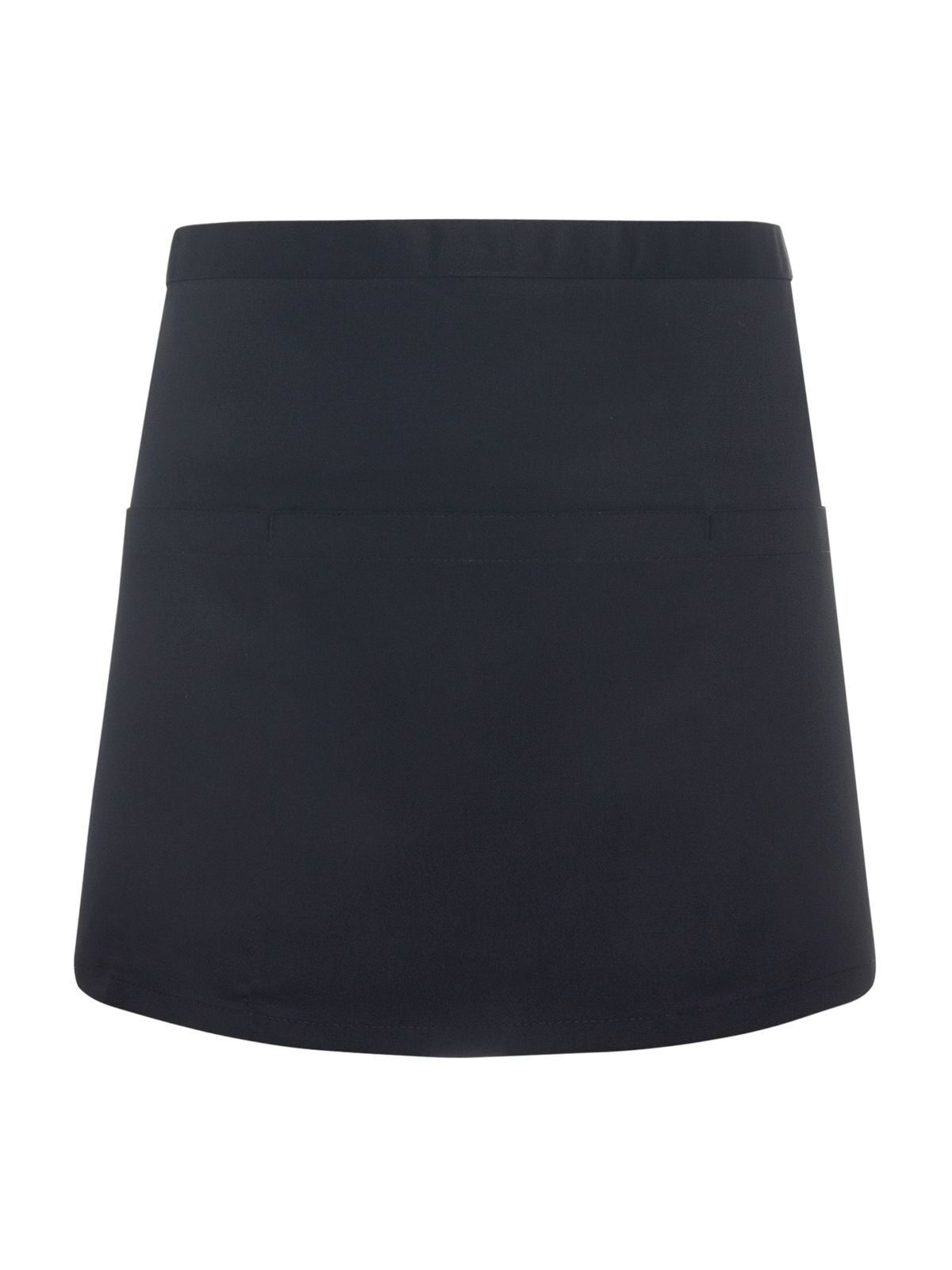 Waist Apron Basic Schürze / Kasack – Karlowsky – Farbe Schwarz – individuell veredelbar