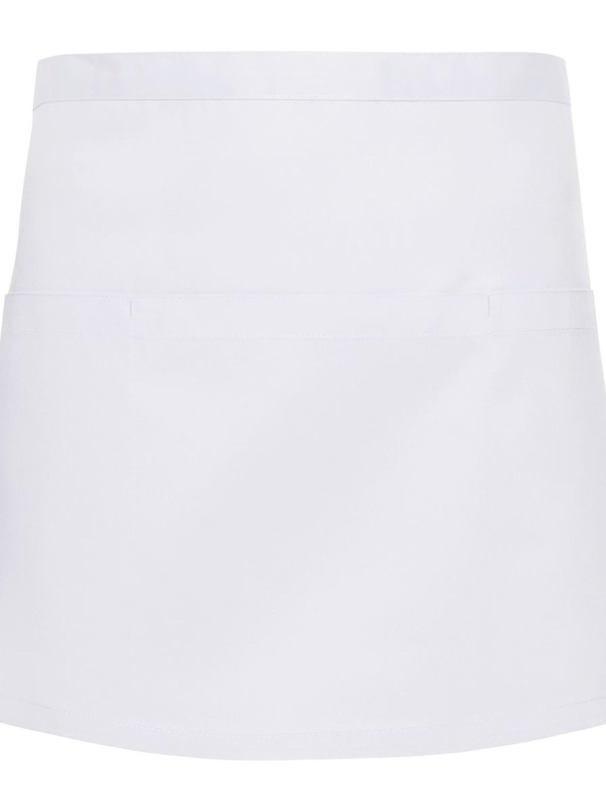 Waist Apron Basic Schürze / Kasack – Karlowsky – Farbe Weiß – individuell veredelbar