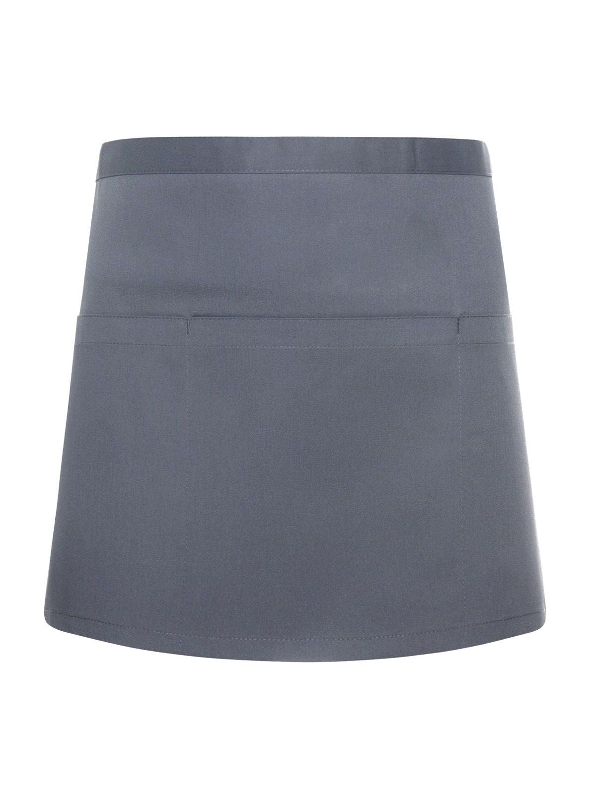 Waist Apron Basic Schürze / Kasack – Karlowsky – Farbe Anthrazit – individuell veredelbar