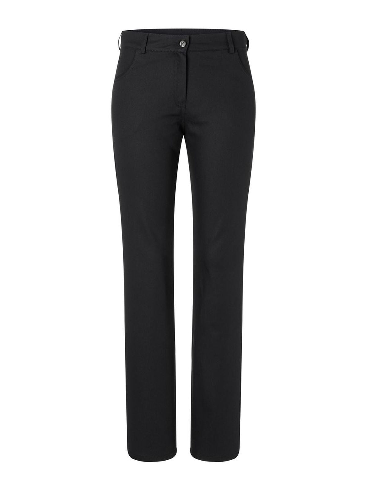 Ladies' Trousers Tina Damen Hose / Rock – Karlowsky – Farbe Schwarz – individuell veredelbar