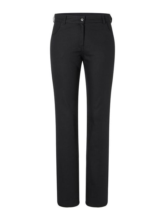 Ladies' Trousers Tina Damen Hose / Rock – Karlowsky – Farbe Schwarz – individuell veredelbar