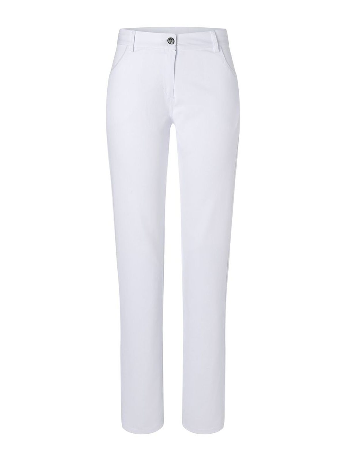 Ladies' Trousers Tina Damen Hose / Rock – Karlowsky – Farbe Weiß – individuell veredelbar