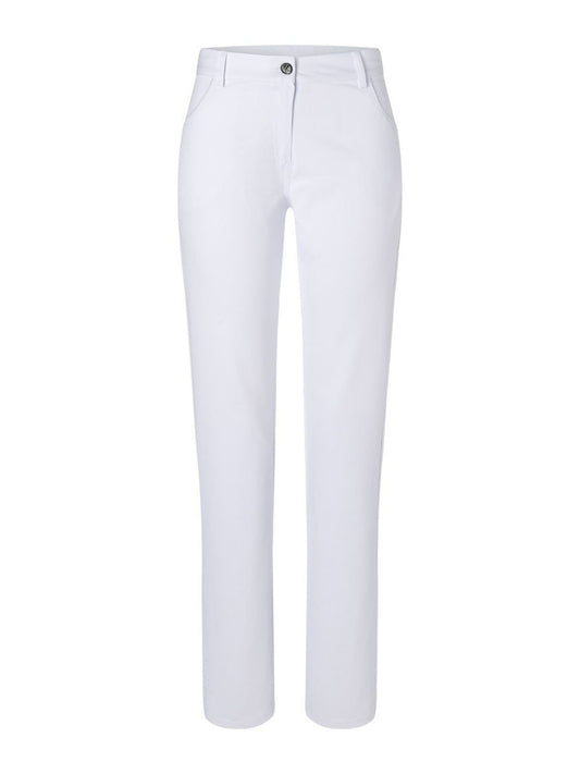 Ladies' Trousers Tina Damen Hose / Rock – Karlowsky – Farbe Weiß – individuell veredelbar