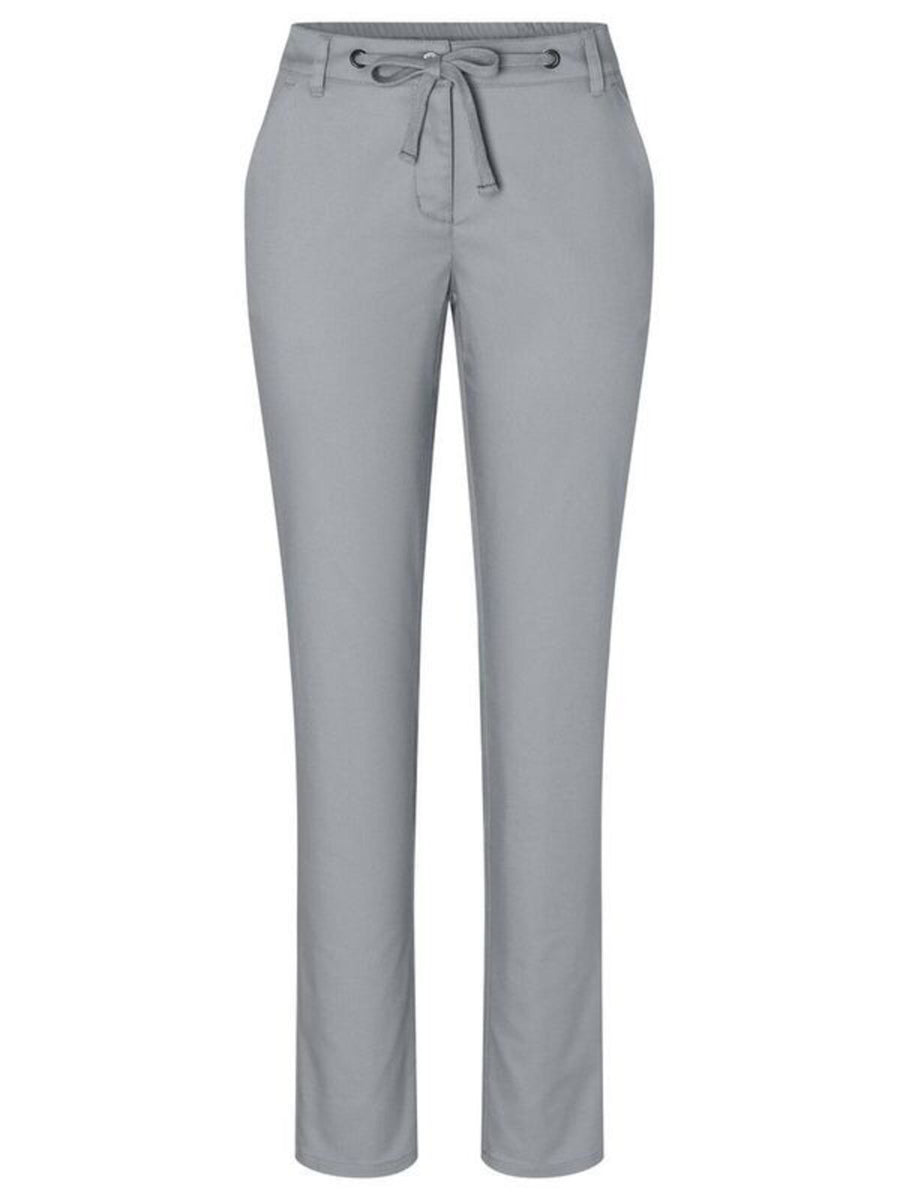 Pantalone chino donna con stretch / gonna – Karlowsky