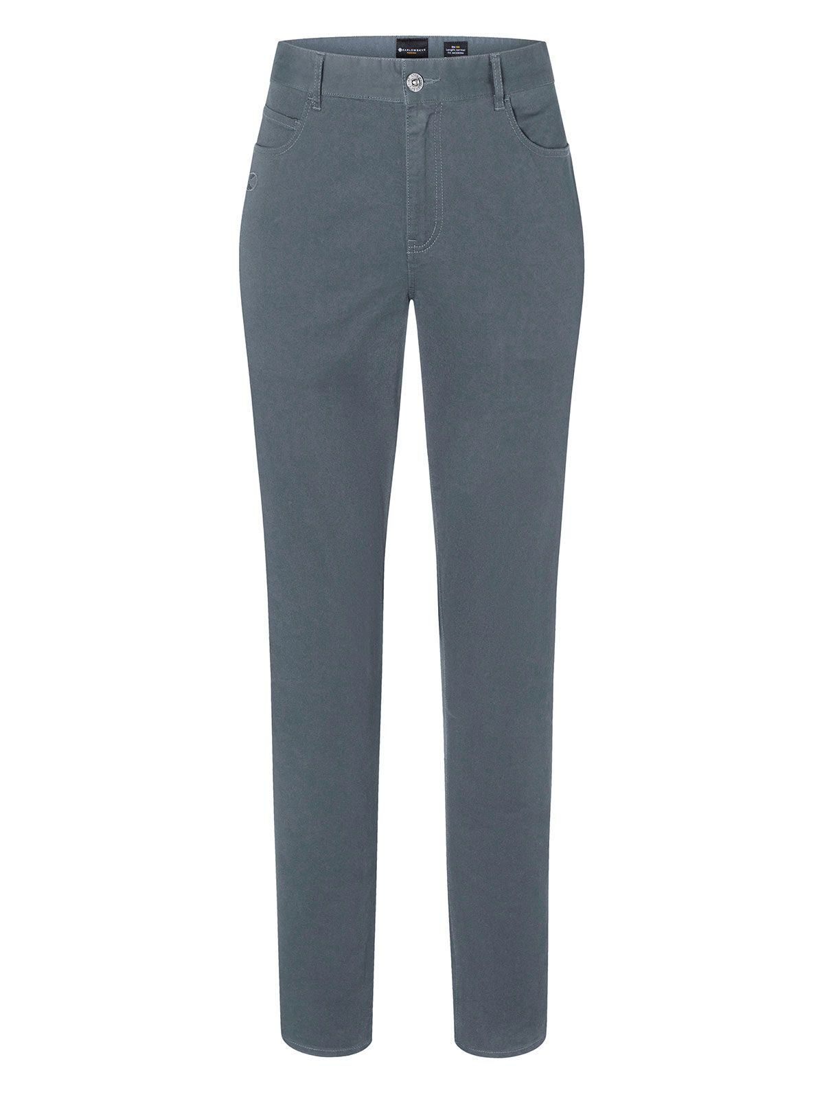 Five-Pocket-Pants Damen Hose / Rock – Karlowsky – Farbe Anthrazit – individuell veredelbar