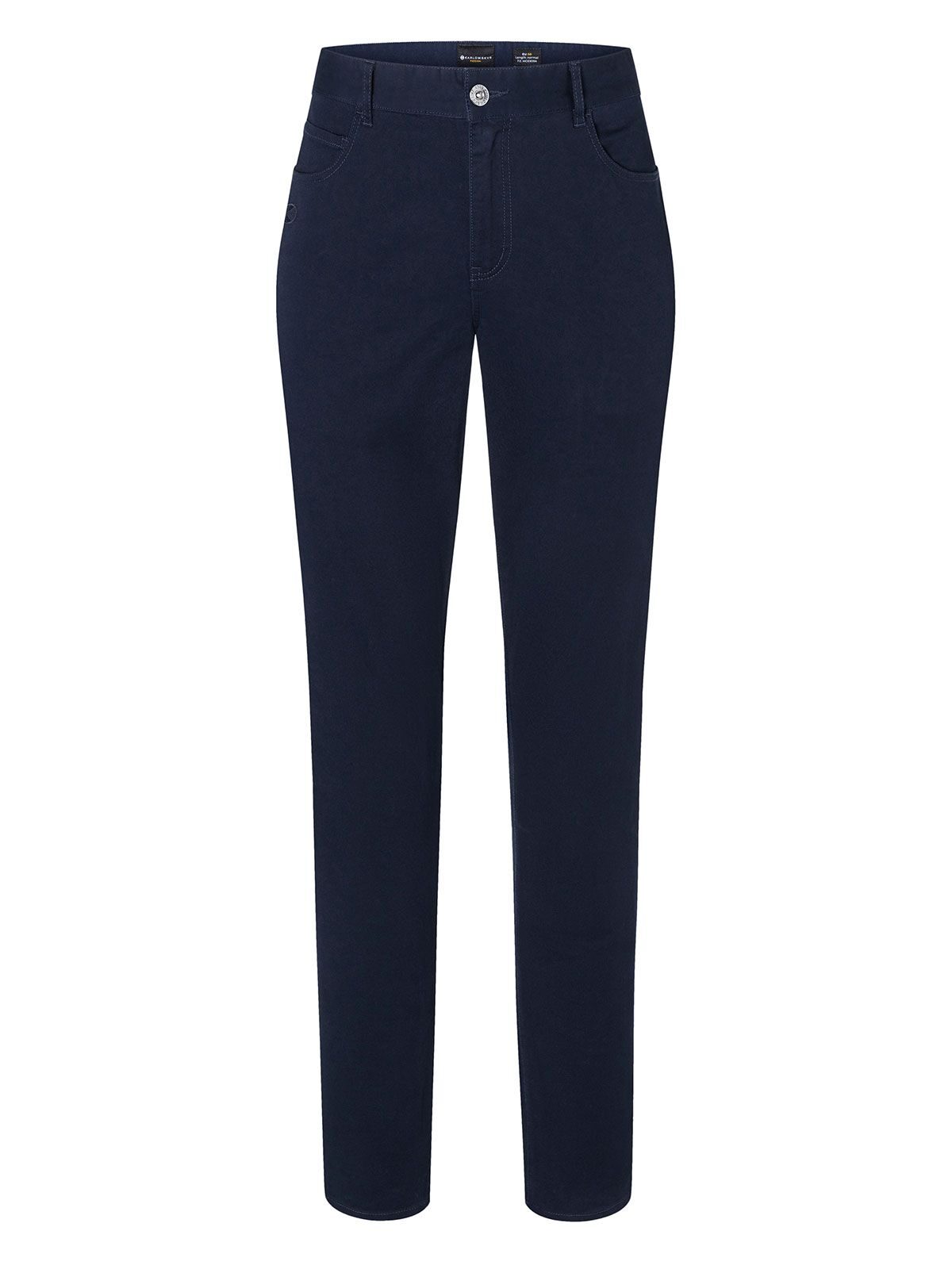 Five-Pocket-Pants Damen Hose / Rock – Karlowsky – Farbe Night Blue – individuell veredelbar