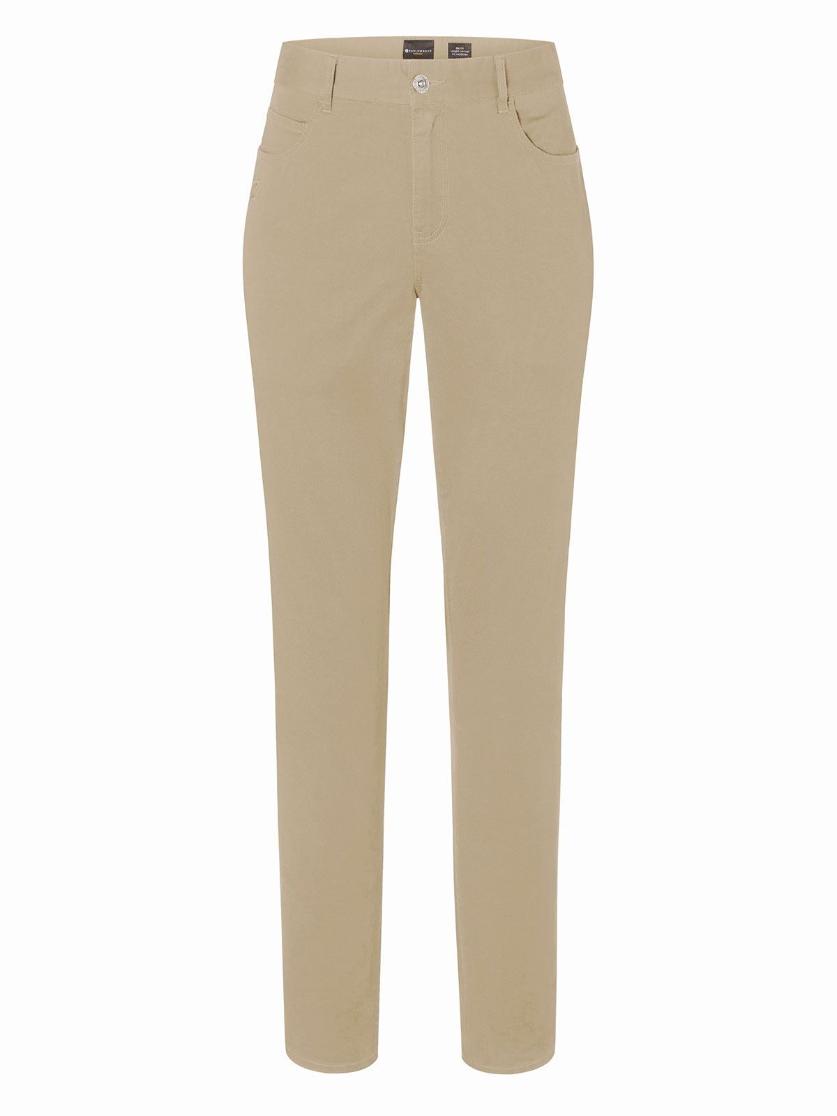 Five-Pocket-Pants Damen Hose / Rock – Karlowsky – Farbe Pebble Beige – individuell veredelbar
