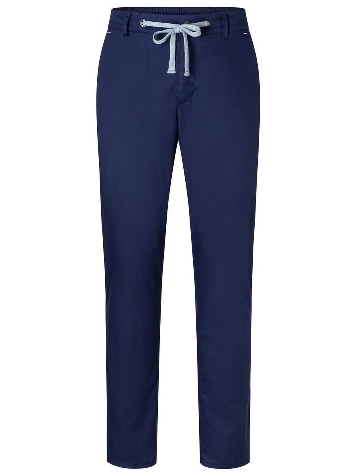 Chino Trouser Modern Stretch Herren Hose / Rock – Karlowsky – Farbe Navy – individuell veredelbar