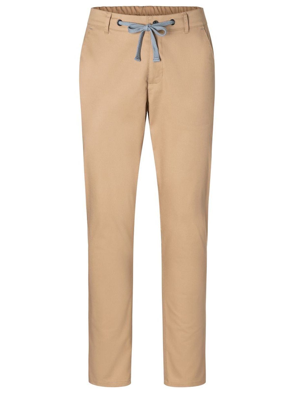 Chino Trouser Modern Stretch Herren Hose / Rock – Karlowsky – Farbe Sahara – individuell veredelbar