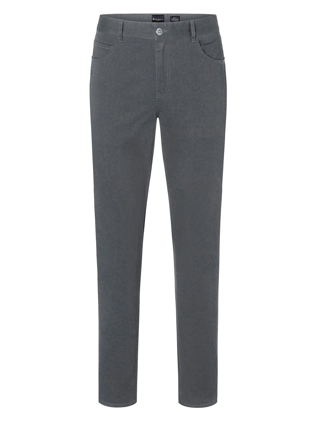 Five-Pocket-Pants Herren Hose / Rock – Karlowsky – Farbe Anthrazit – individuell veredelbar