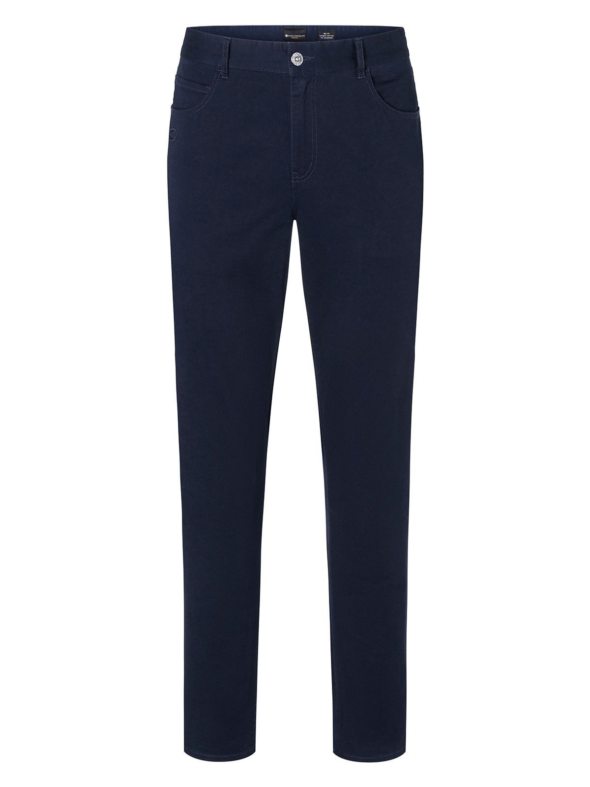 Five-Pocket-Pants Herren Hose / Rock – Karlowsky – Farbe Night Blue – individuell veredelbar