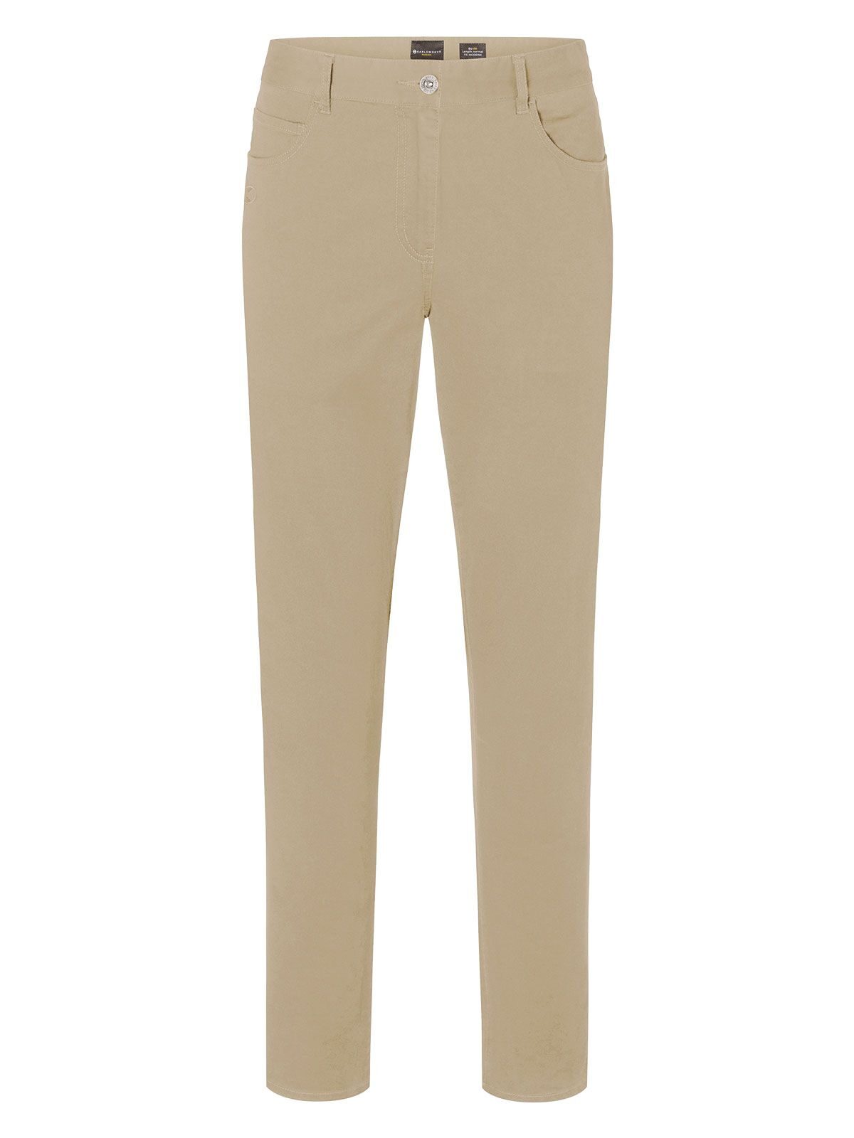 Five-Pocket-Pants Herren Hose / Rock – Karlowsky – Farbe Pebble Beige – individuell veredelbar