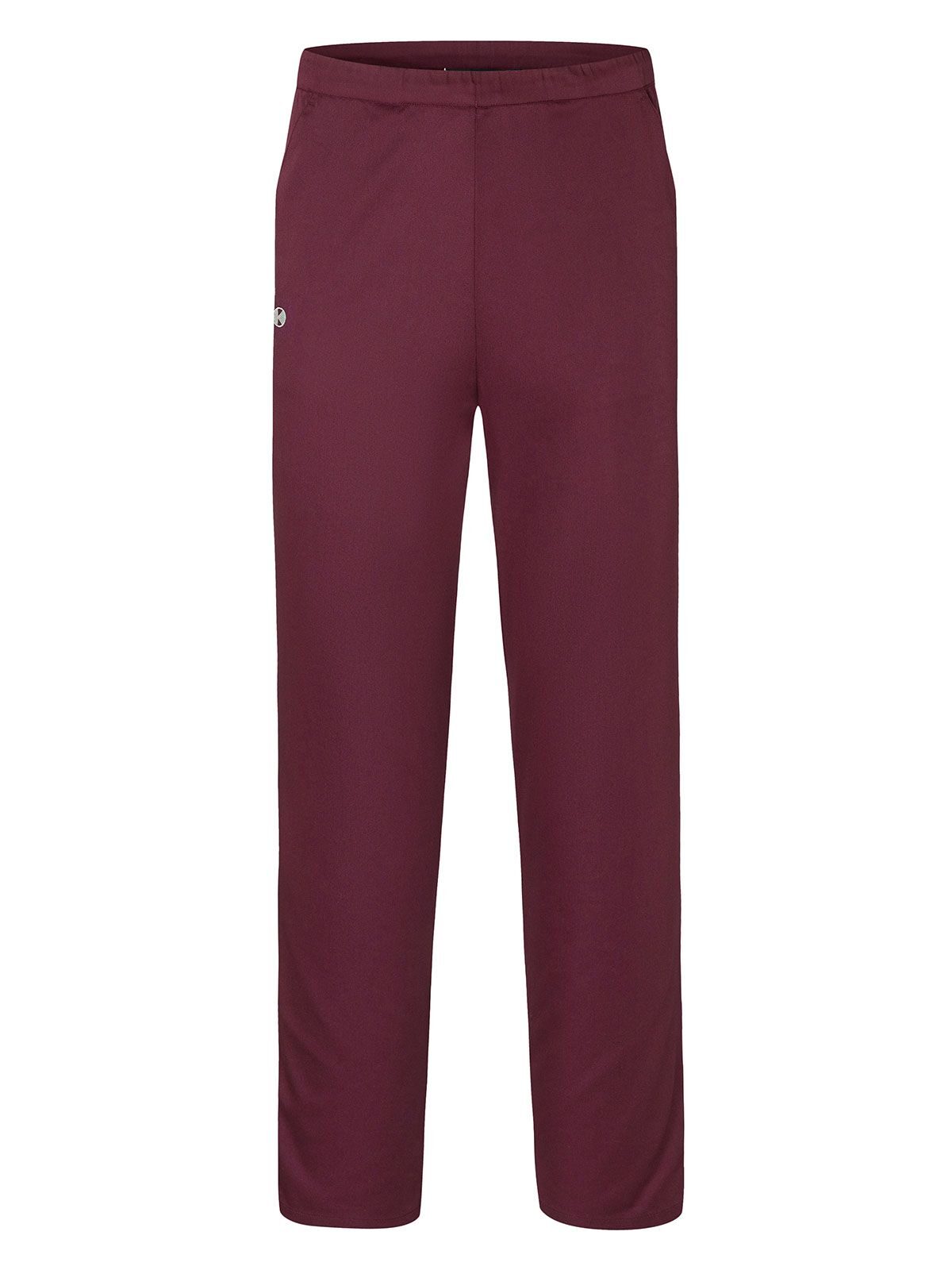 Pull-On Trousers - Essential Herren Hose / Rock – Karlowsky – Farbe Aubergine – individuell veredelbar