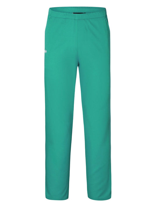 Pull-On Trousers - Essential Herren Hose / Rock – Karlowsky – Farbe Emerald Green – individuell veredelbar