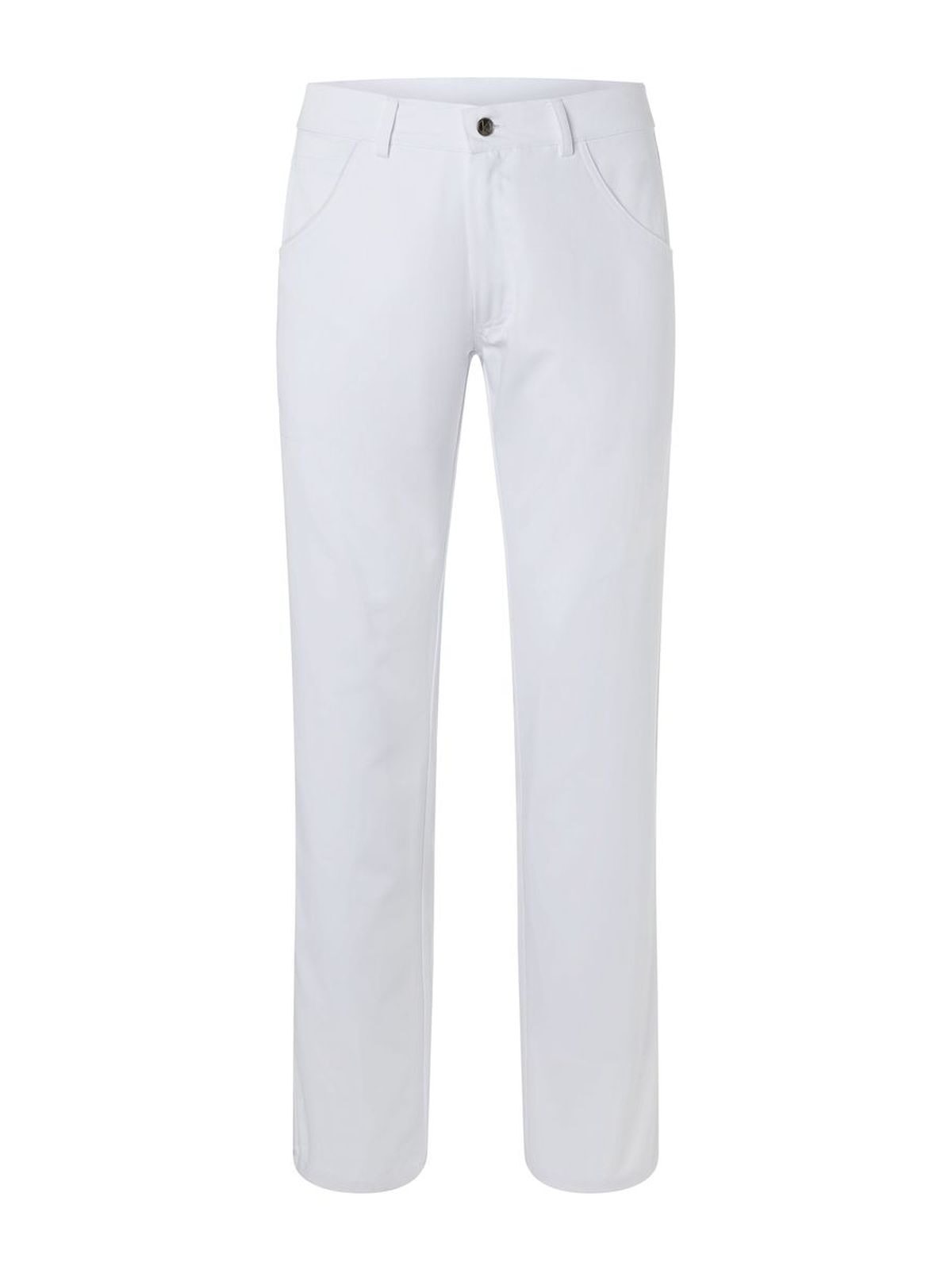Trousers Manolo Herren Hose / Rock – Karlowsky – Farbe Weiß – individuell veredelbar