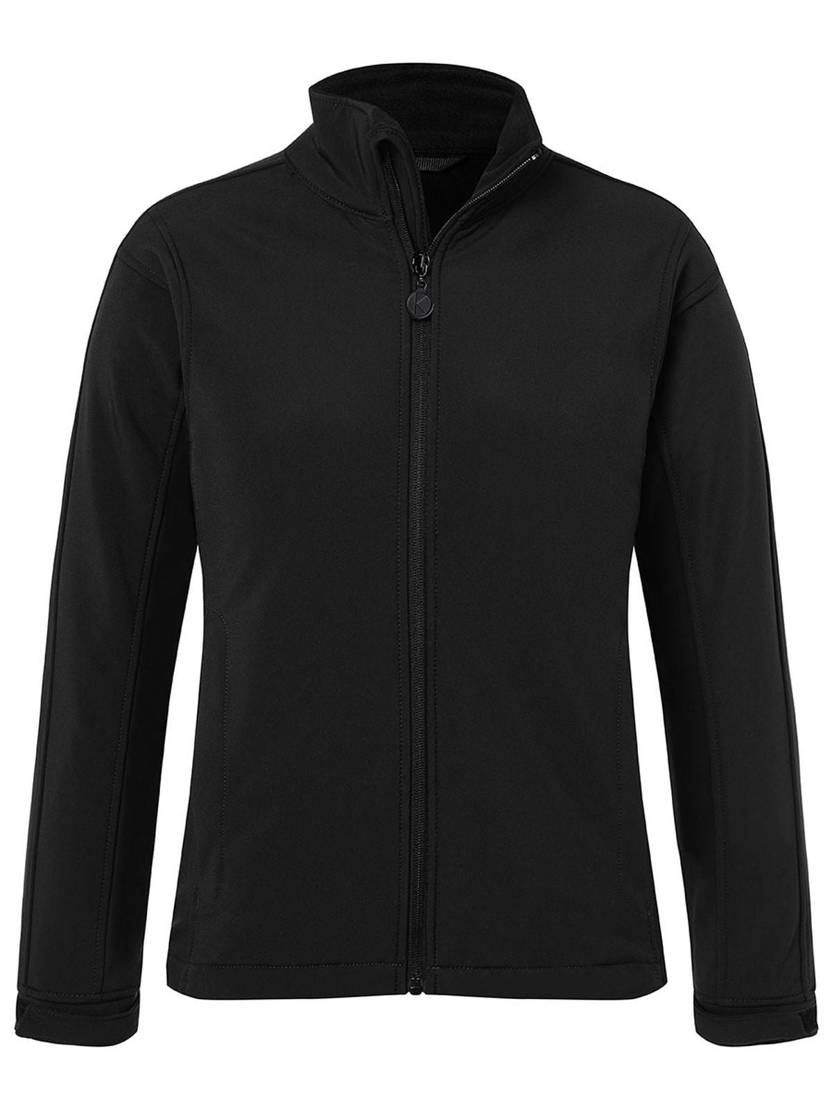 Ladies' Softshell Jacket Classic Damen – Karlowsky – Farbe Schwarz – individuell veredelbar
