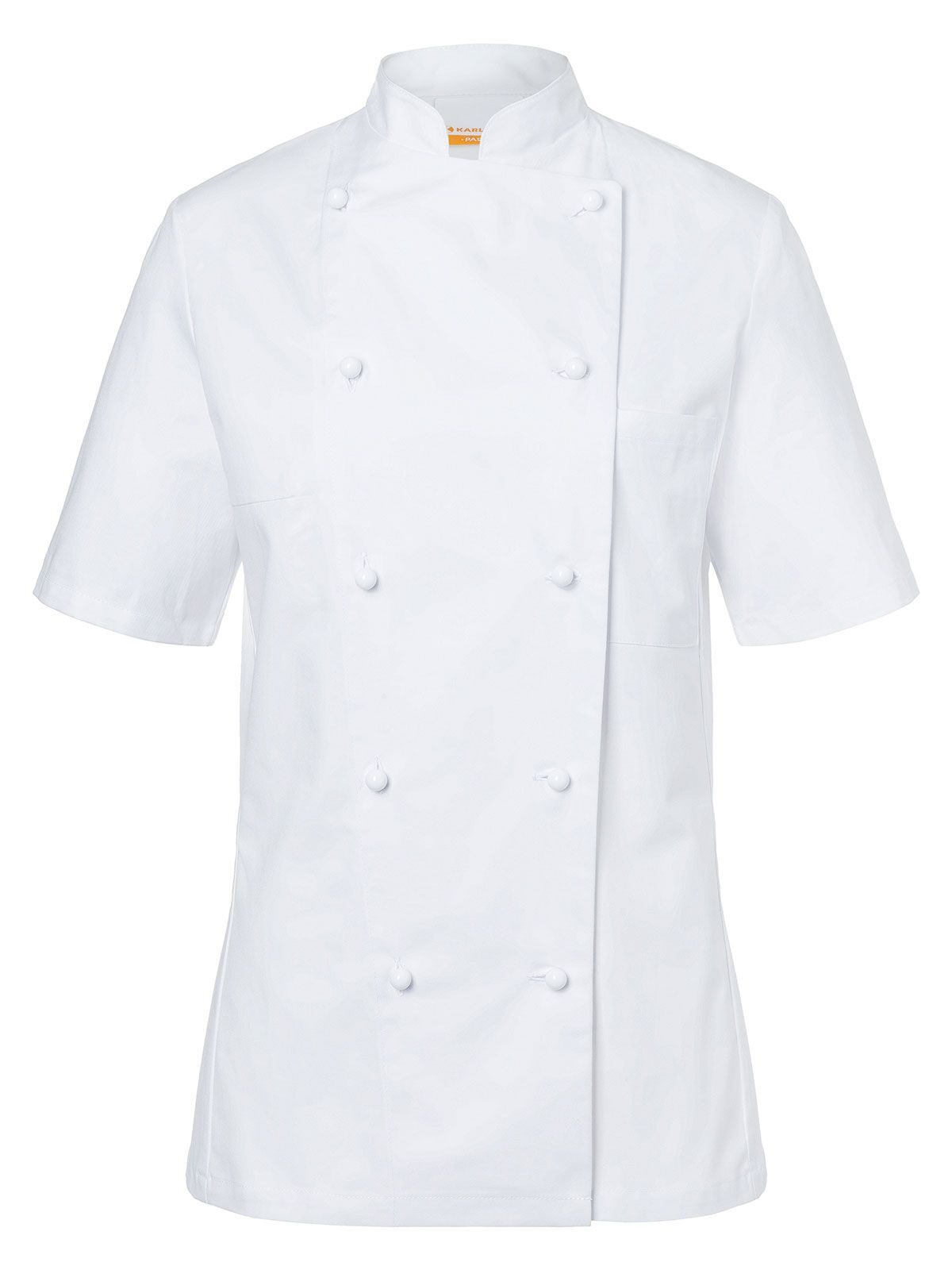 Ladies' Chef Jacket Pauline Damen Schürze / Kasack – Karlowsky – Farbe Weiß – individuell veredelbar