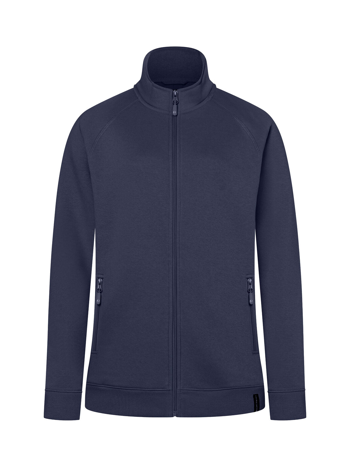 Giacca da lavoro da donna Damen Sweatshirt / Hoodie – Karlowsky – Farbe Navy – individuell veredelbar