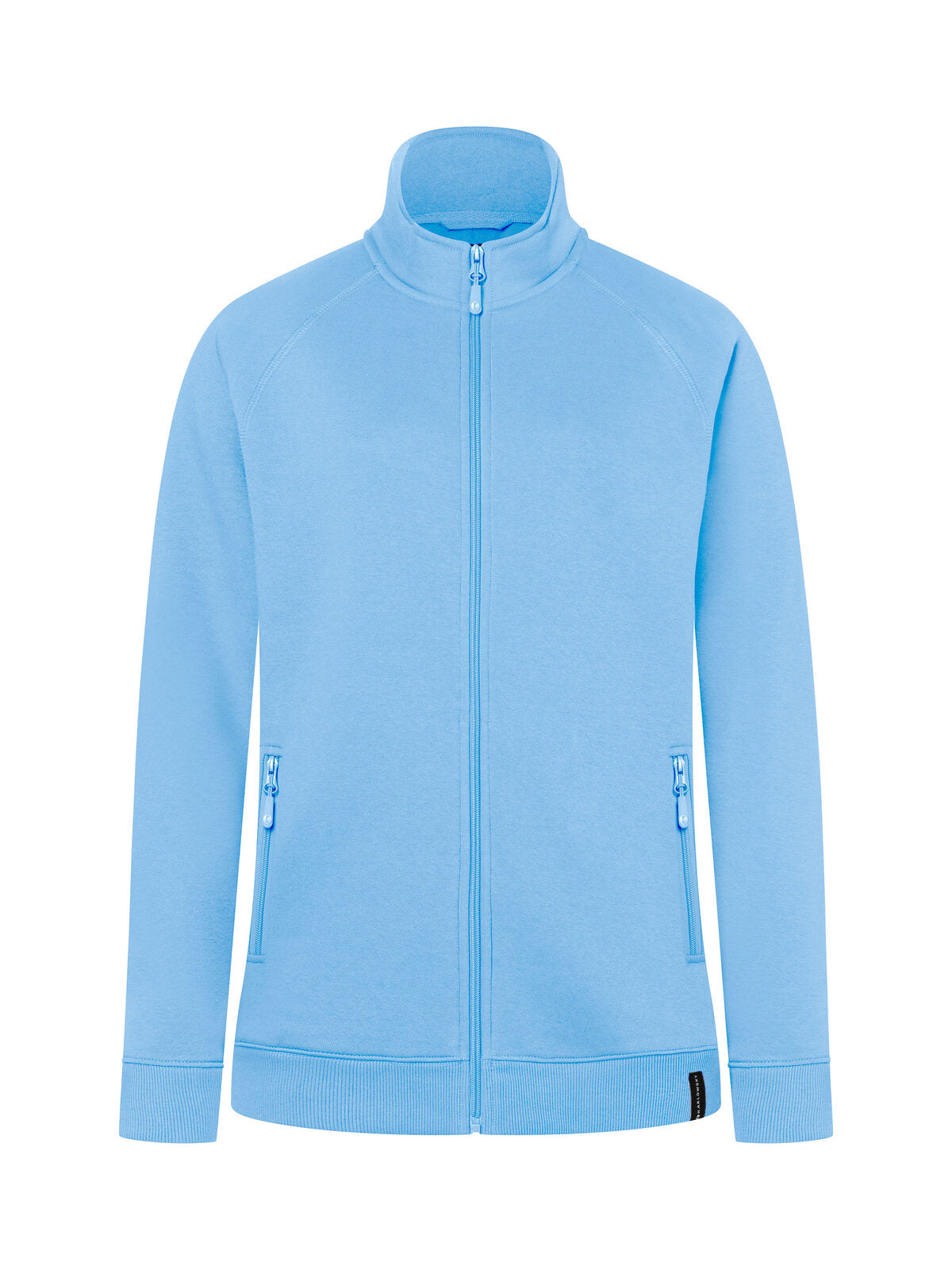 Giacca da lavoro da donna Damen Sweatshirt / Hoodie – Karlowsky – Farbe Ice blue – individuell veredelbar