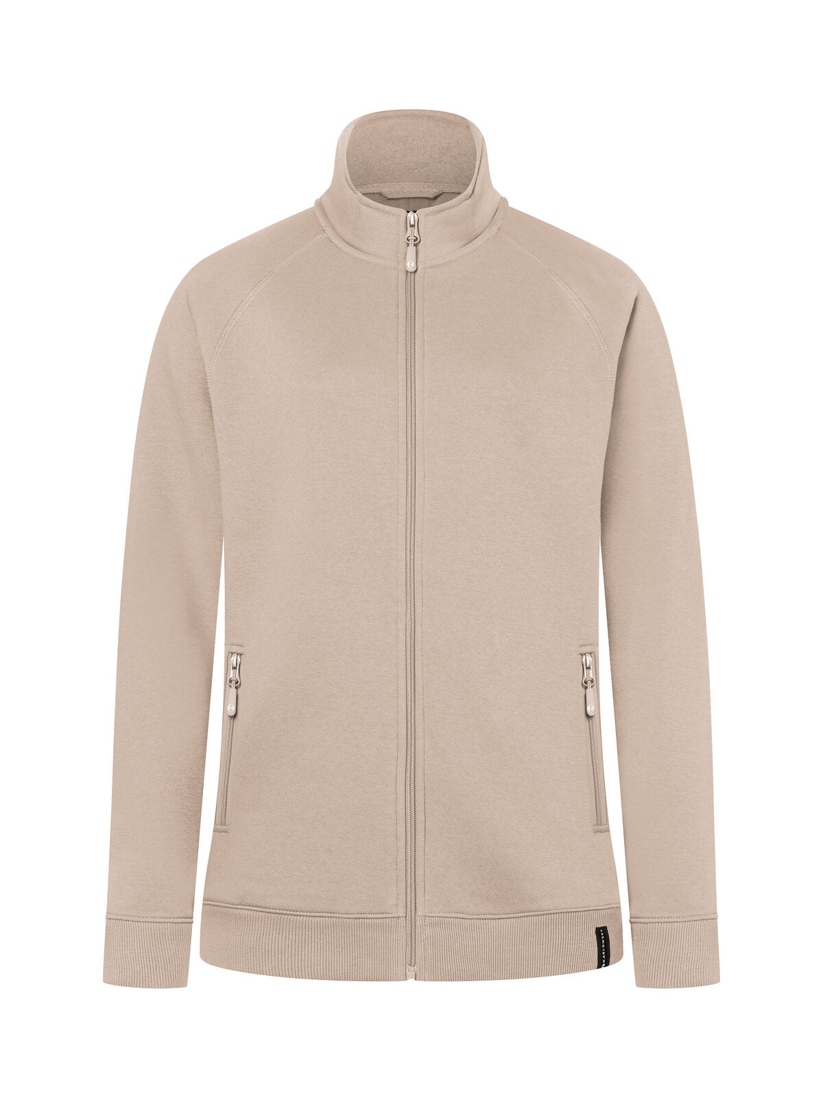 Giacca da lavoro da donna Damen Sweatshirt / Hoodie – Karlowsky – Farbe Sand – individuell veredelbar