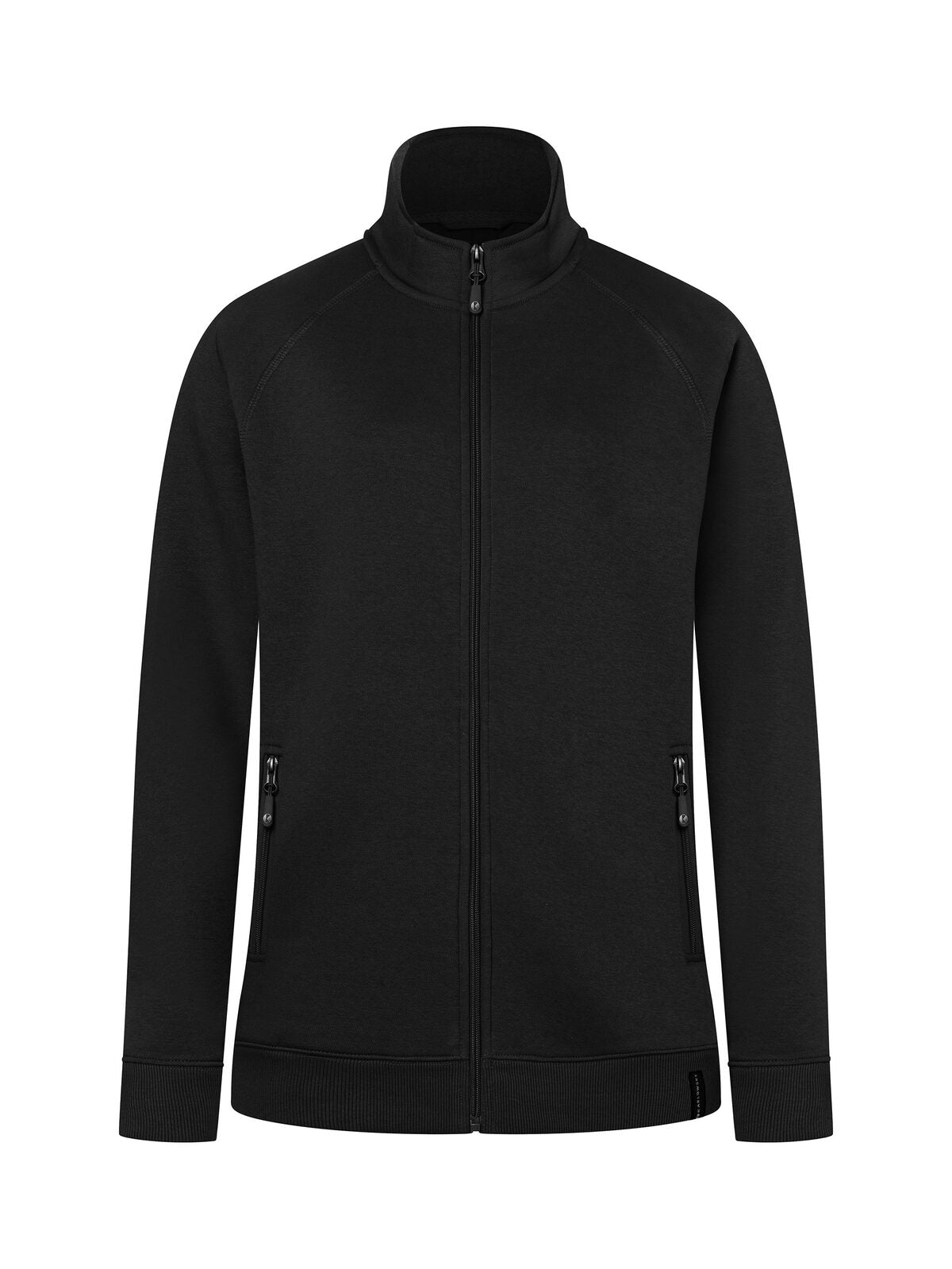 Giacca da lavoro da donna Damen Sweatshirt / Hoodie – Karlowsky – Farbe Schwarz – individuell veredelbar