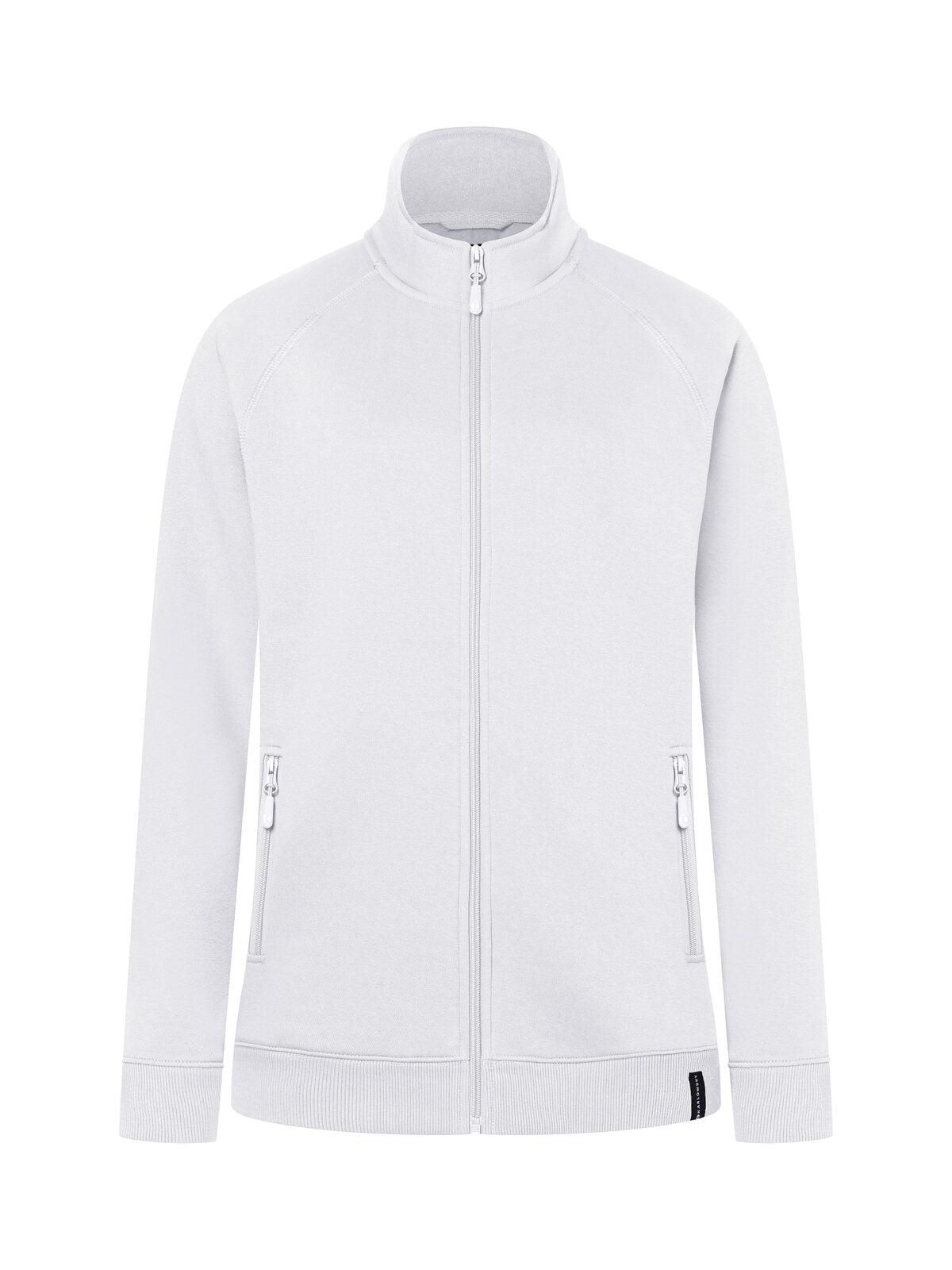 Giacca da lavoro da donna Damen Sweatshirt / Hoodie – Karlowsky – Farbe Weiß – individuell veredelbar