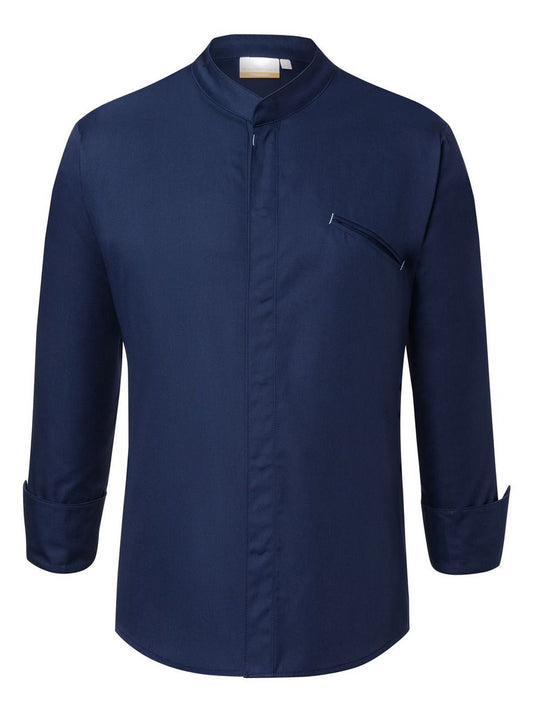 Chef Jacket Modern Touch Schürze / Kasack – Karlowsky – Farbe Navy – individuell veredelbar