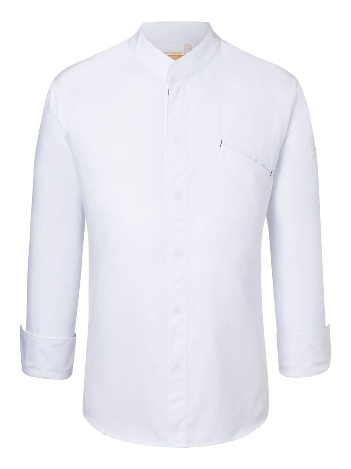Chef Jacket Modern Touch Schürze / Kasack – Karlowsky – Farbe Weiß – individuell veredelbar