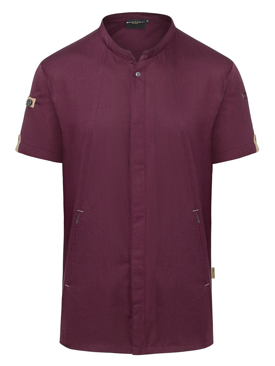 Chefs Jacket Short-Sleeve Green Generation Herren Schürze / Kasack – Karlowsky