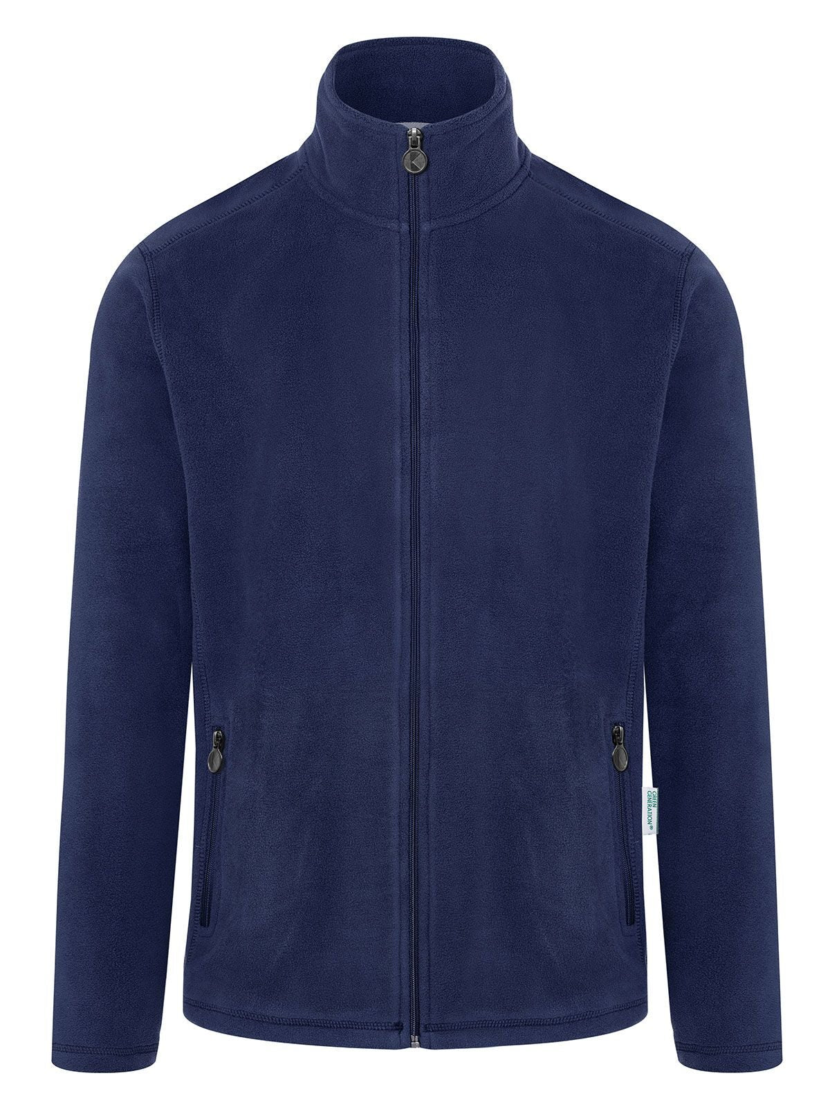 Workwear Fleece Jacket Herren – Karlowsky – Farbe Navy – individuell veredelbar