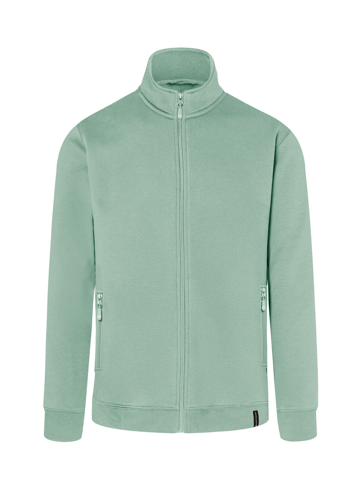 Giacca da lavoro da uomo Herren Sweatshirt / Hoodie – Karlowsky – Farbe Pistachio green – individuell veredelbar
