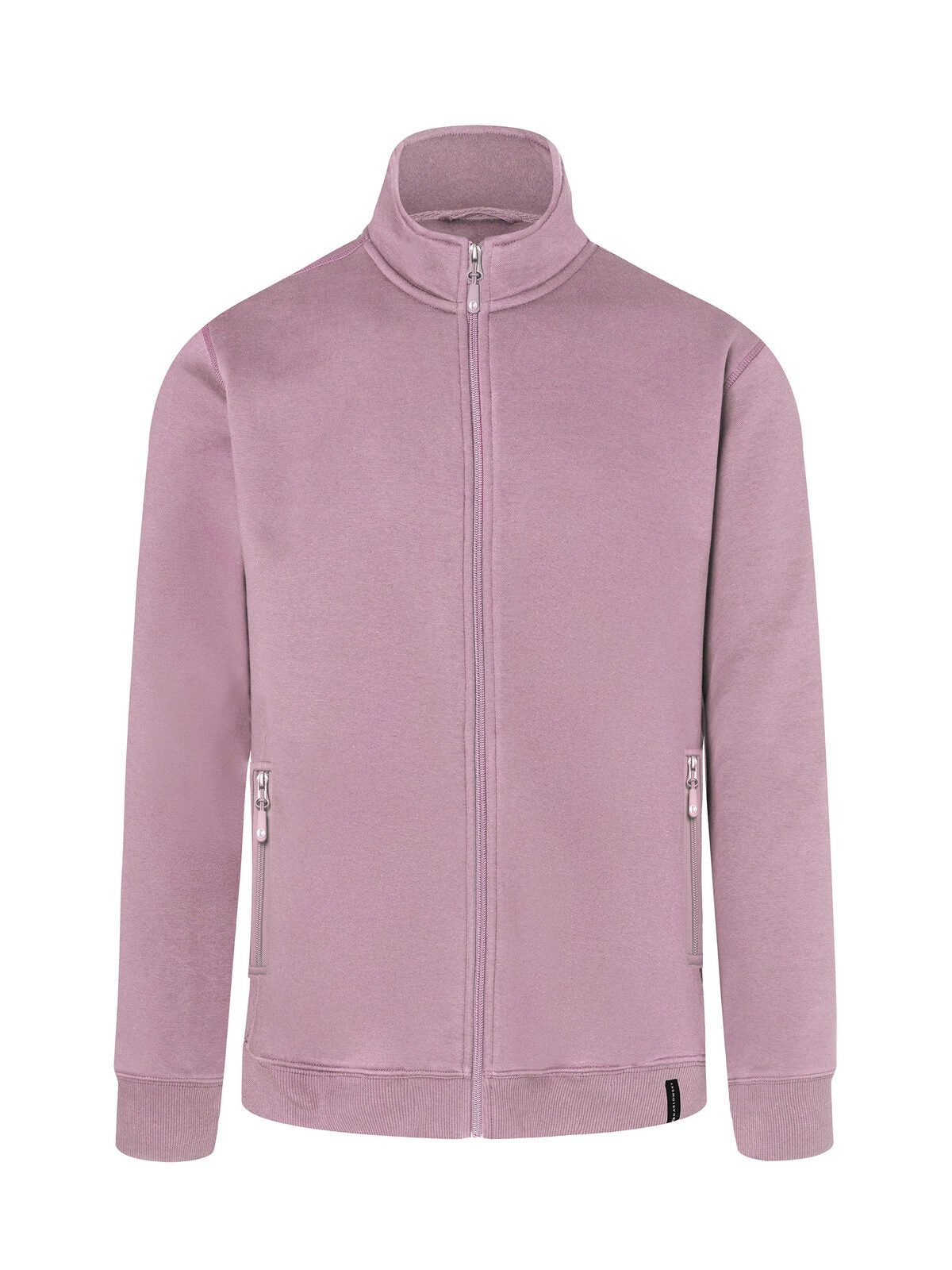 Giacca da lavoro da uomo Herren Sweatshirt / Hoodie – Karlowsky – Farbe Dark rose – individuell veredelbar