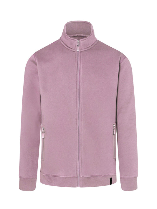 Giacca da lavoro da uomo Herren Sweatshirt / Hoodie – Karlowsky – Farbe Dark rose – individuell veredelbar