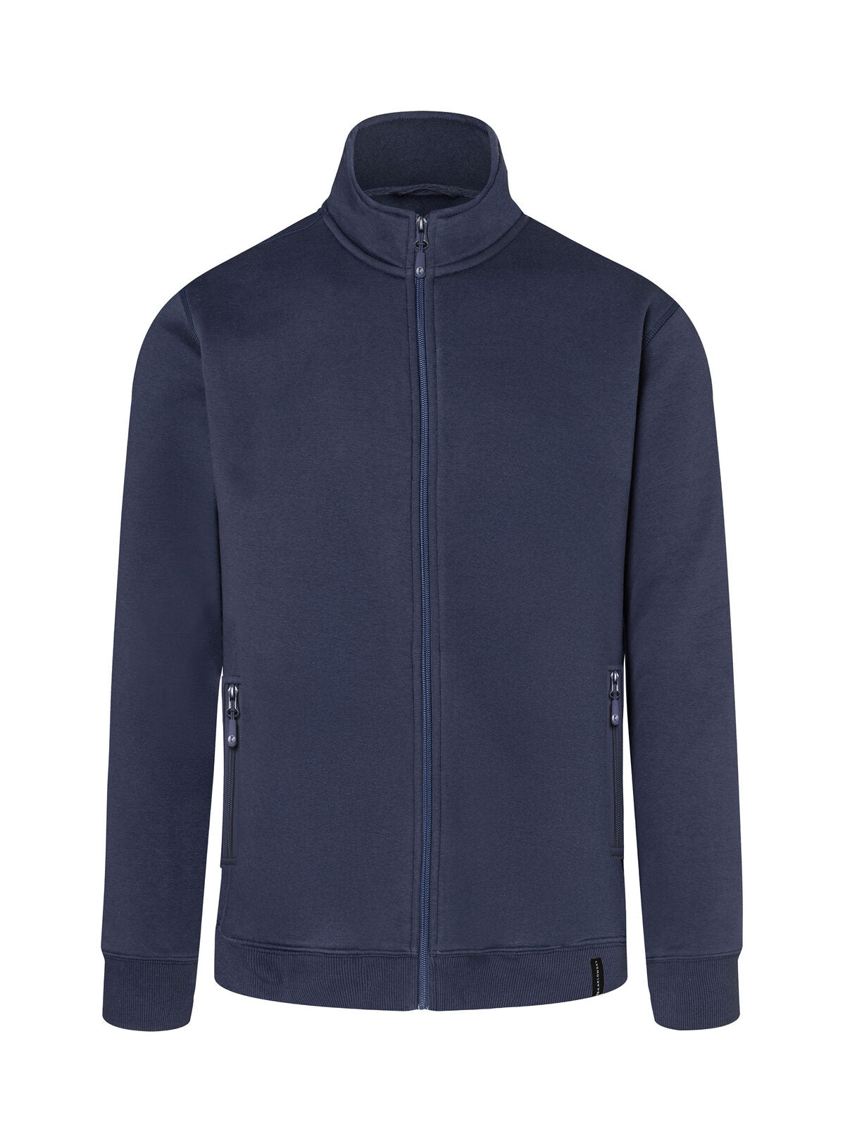 Giacca da lavoro da uomo Herren Sweatshirt / Hoodie – Karlowsky – Farbe Navy – individuell veredelbar